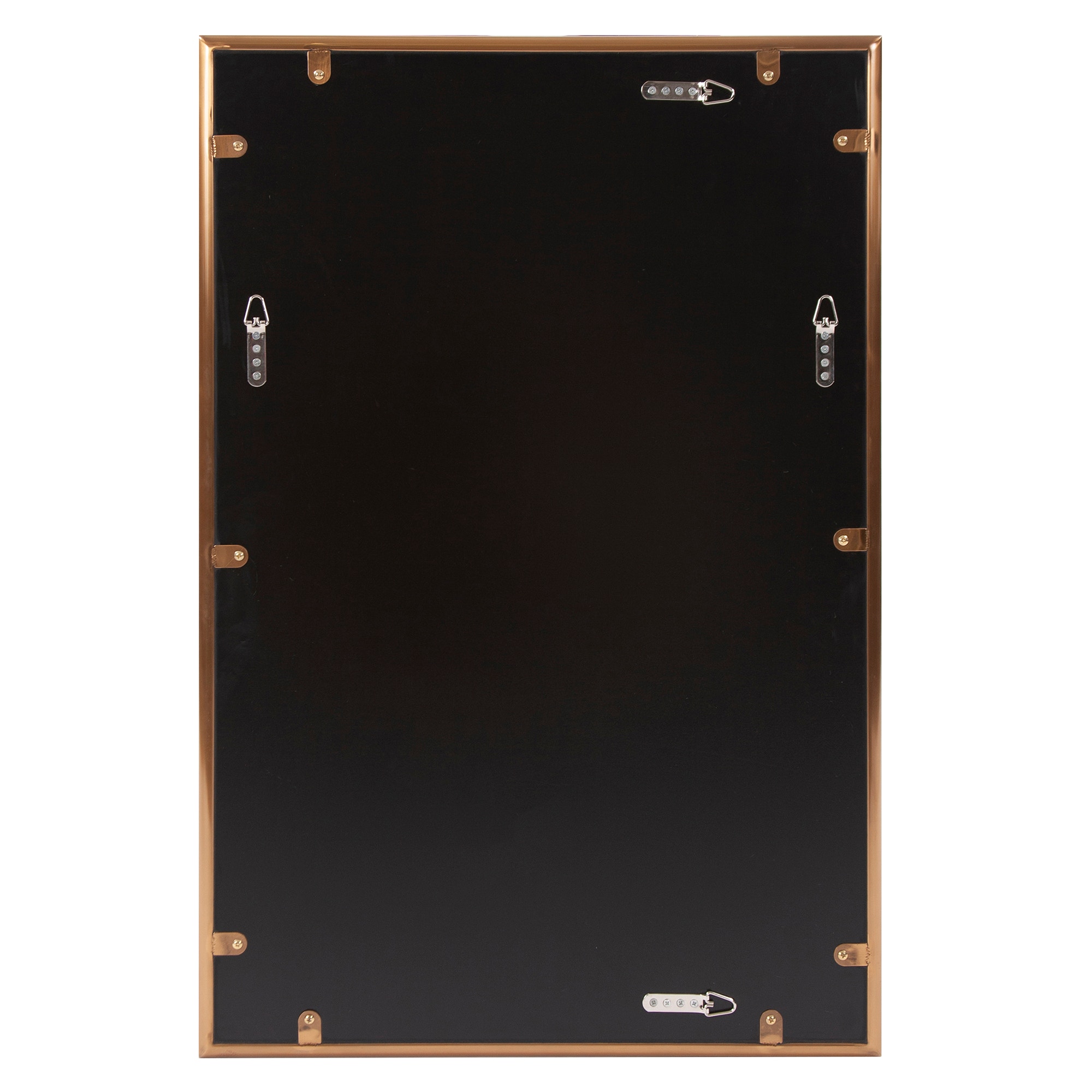 Howard Elliott Accessories Yorkville Brass Vanity Mirror 48145 Carol