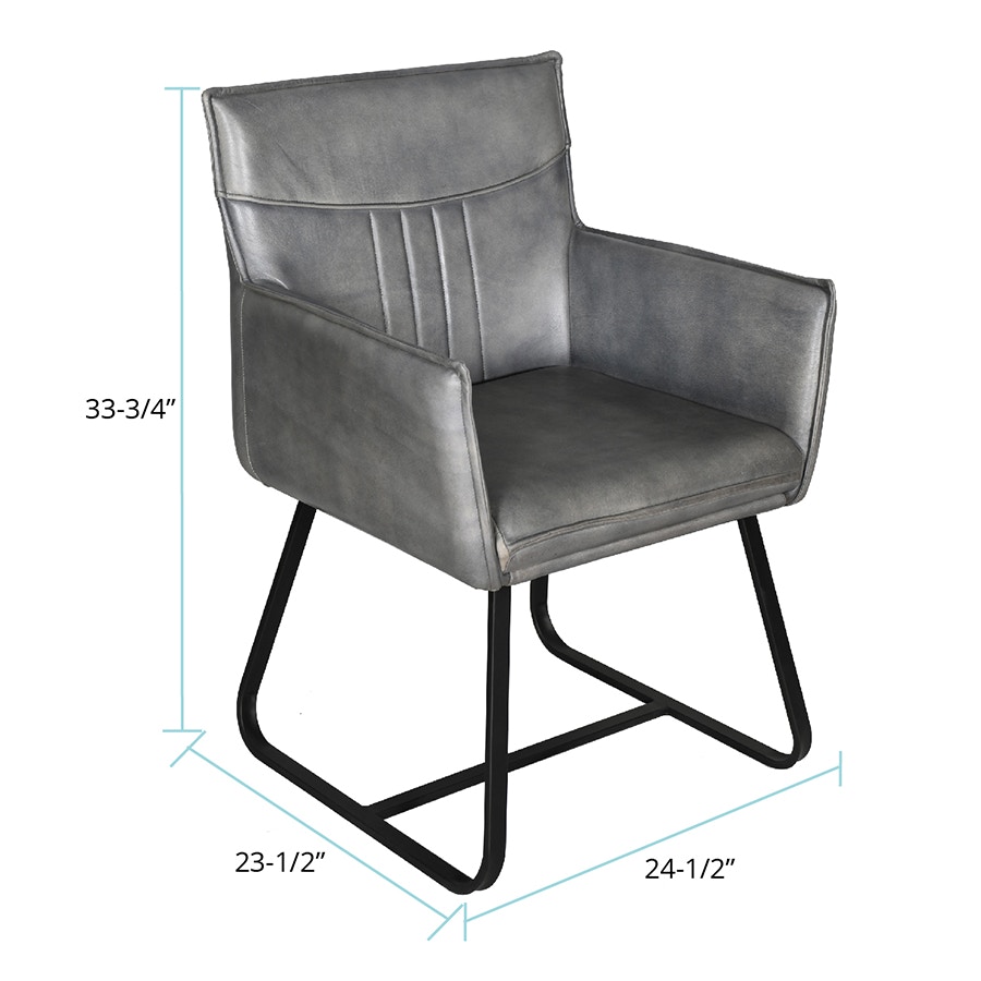 Howard Elliott The Volterra Chair 59020
