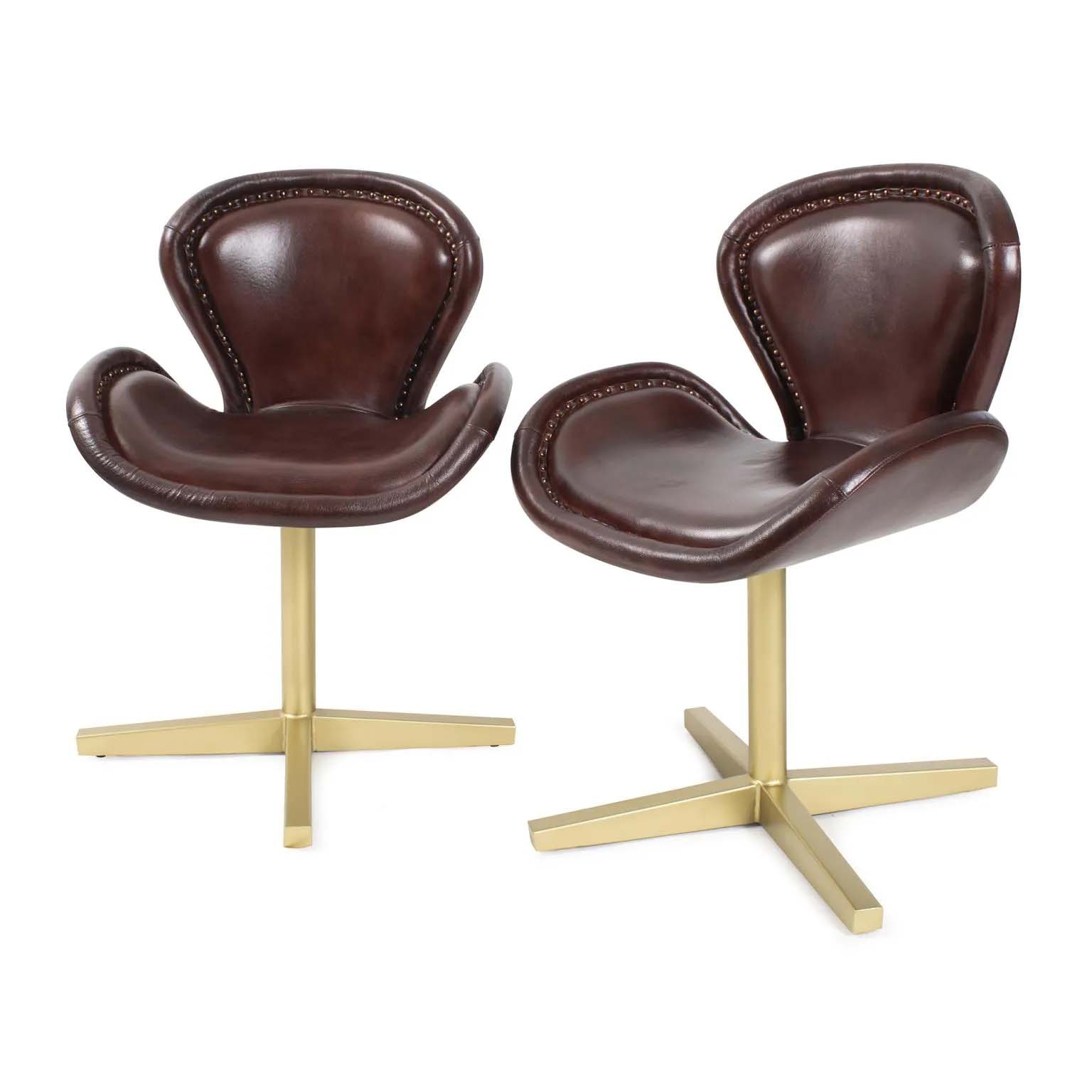 Howard Elliott Newcastle Leather Chair 59027