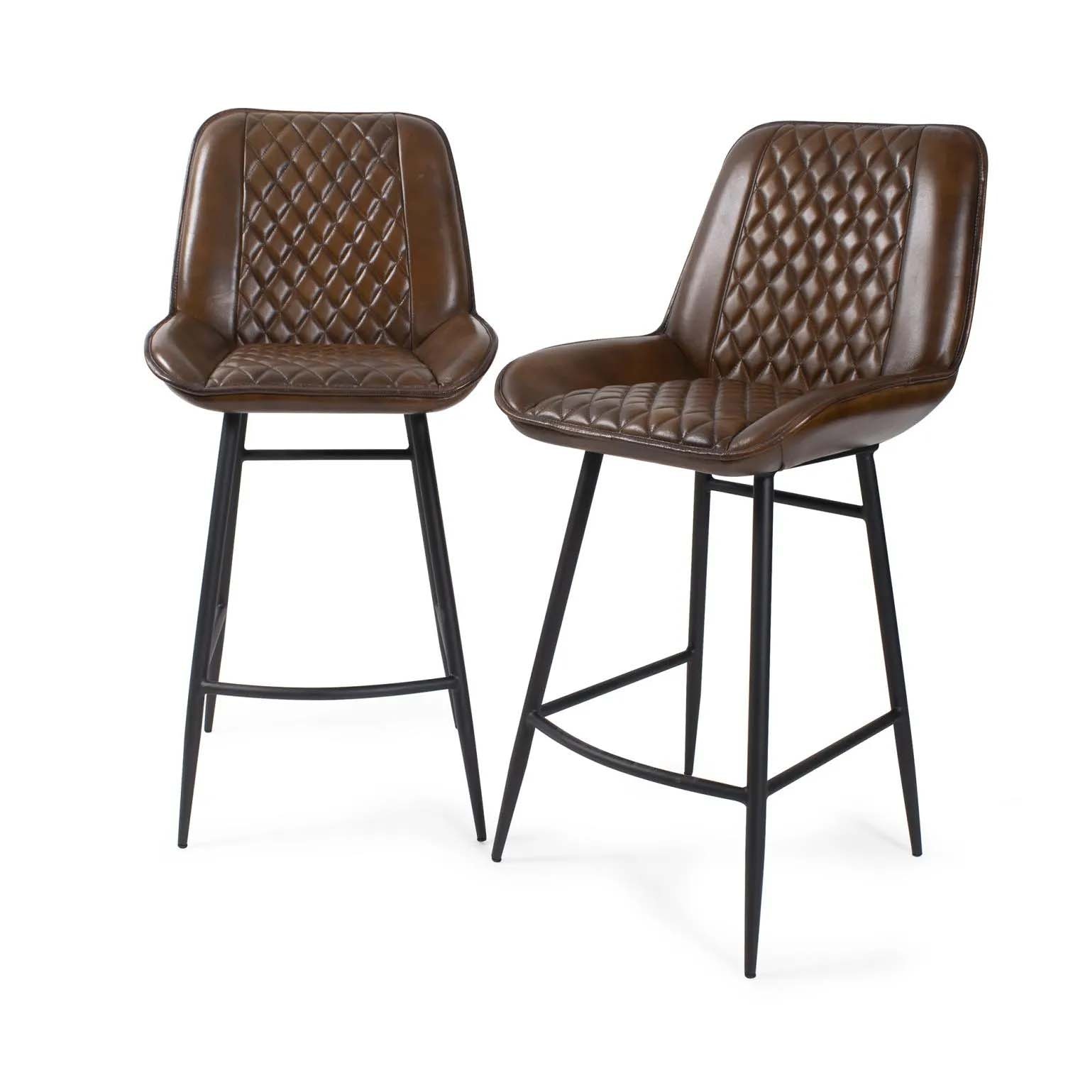 Howard Elliott Hobart Leather Chair 59028