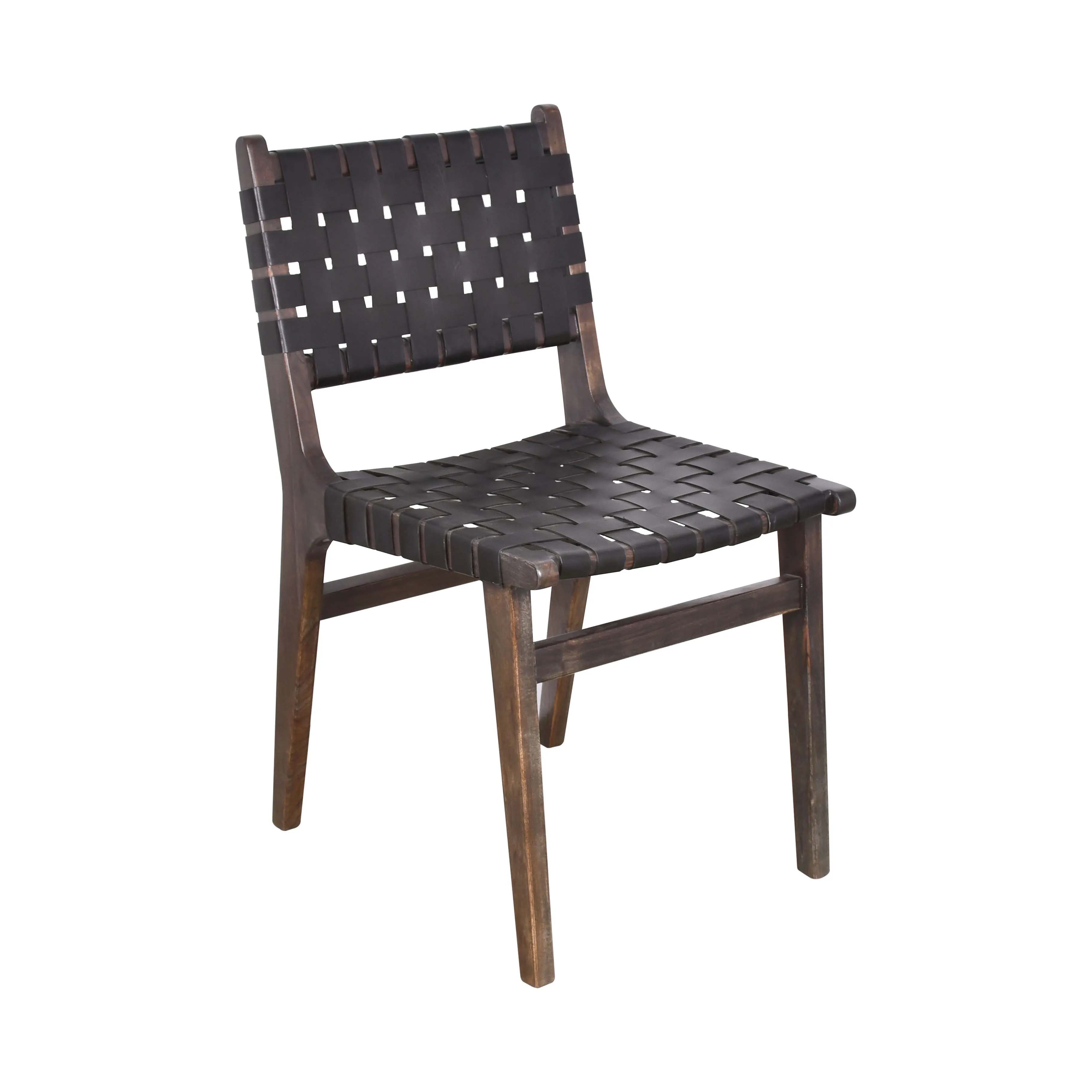 Howard Elliott Dovenby Leather Side Chair 59031