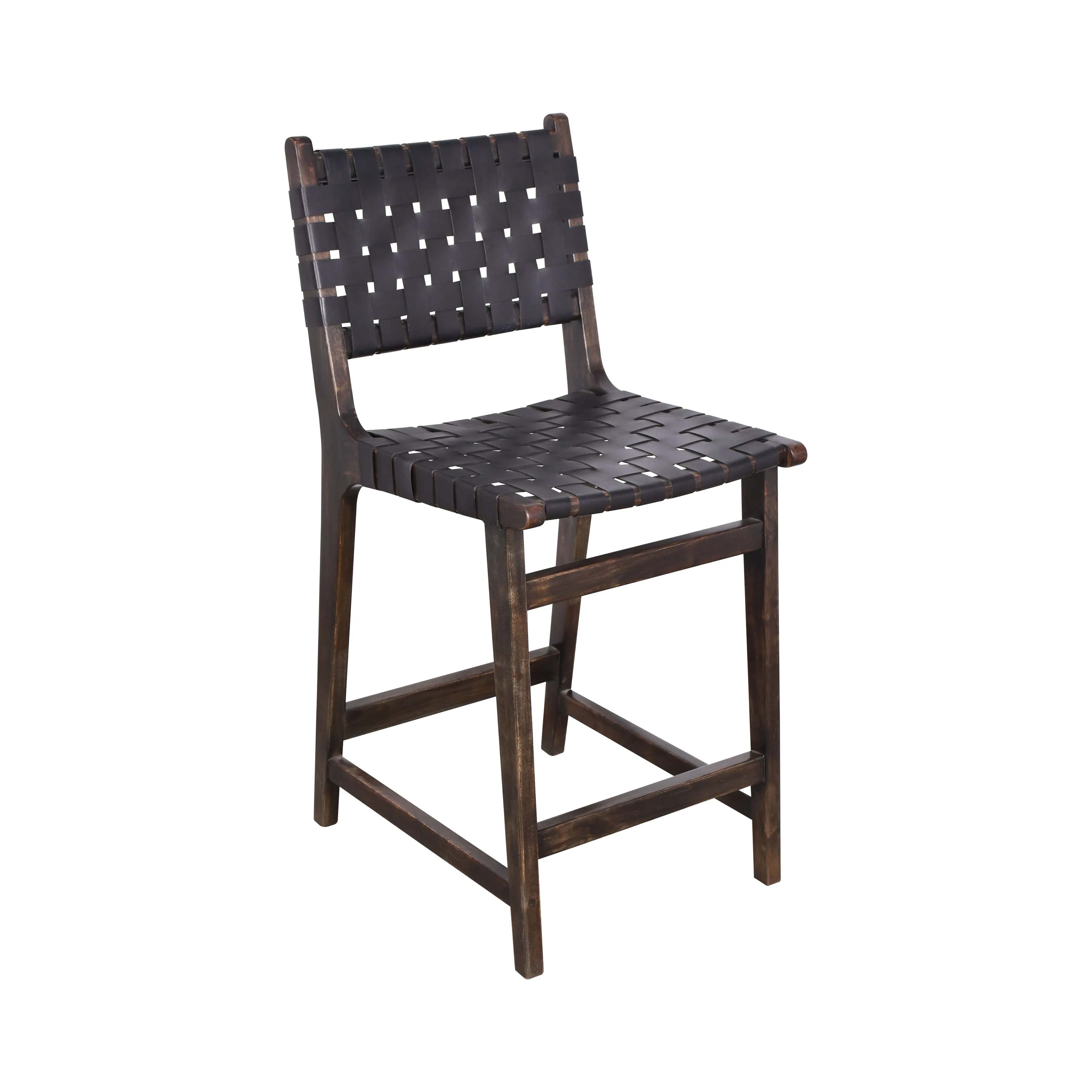 Howard Elliott Dovenby Leather Counter Stool 59032