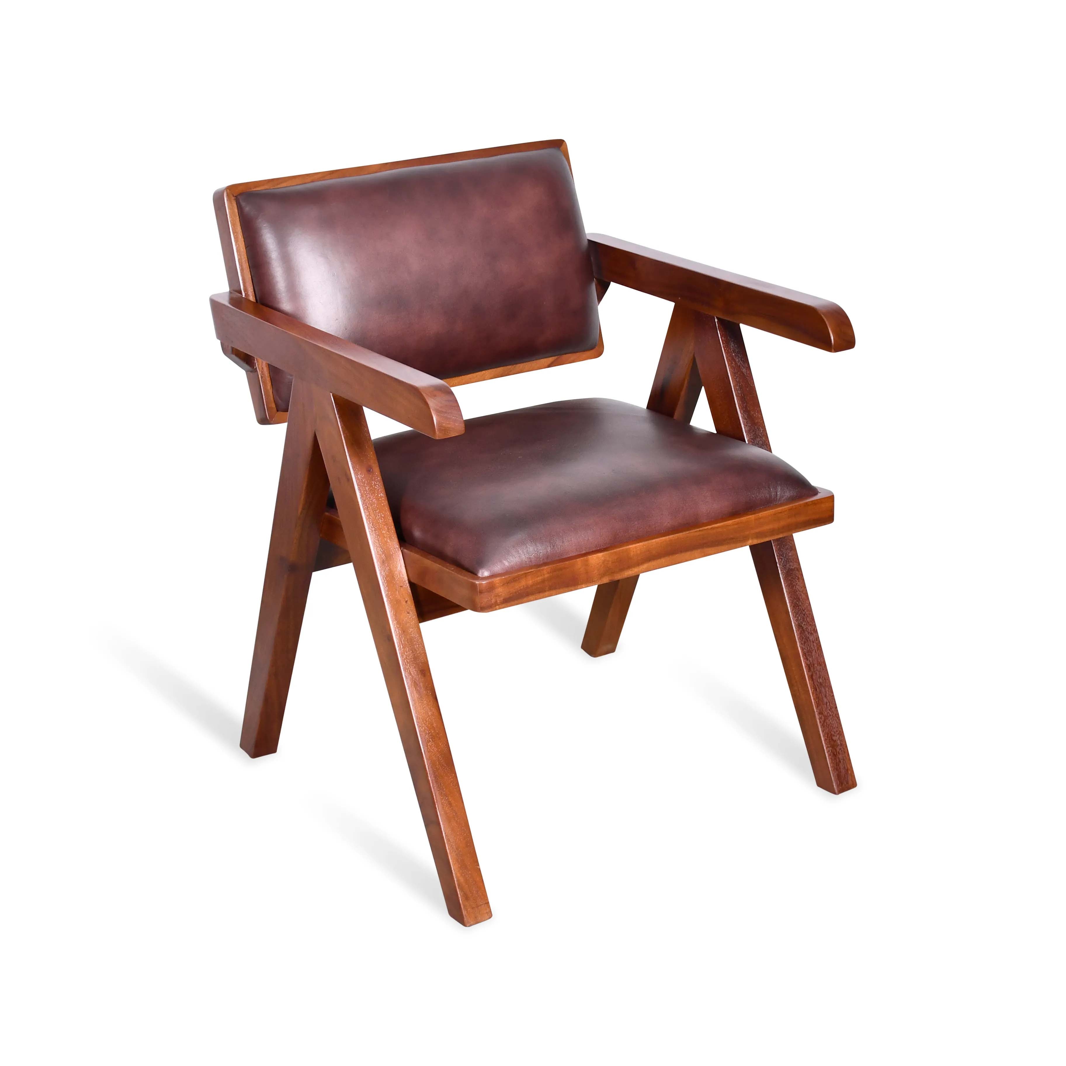 Howard Elliott Attridge Leather Chair 59050