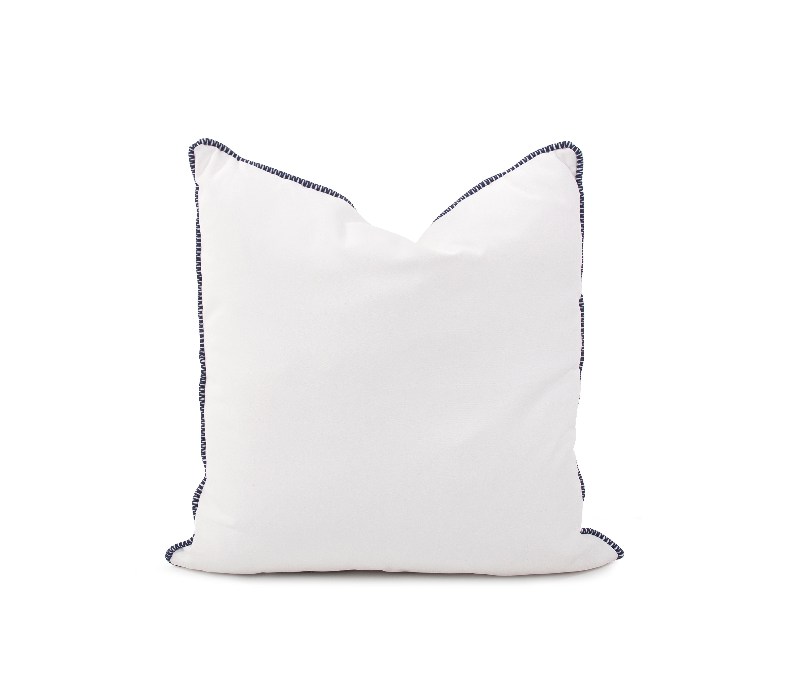 Howard Elliott 24 x 24 Outdoor Pillow with Dec Cord, Seascape Natural- Poly Insert Q3-467C