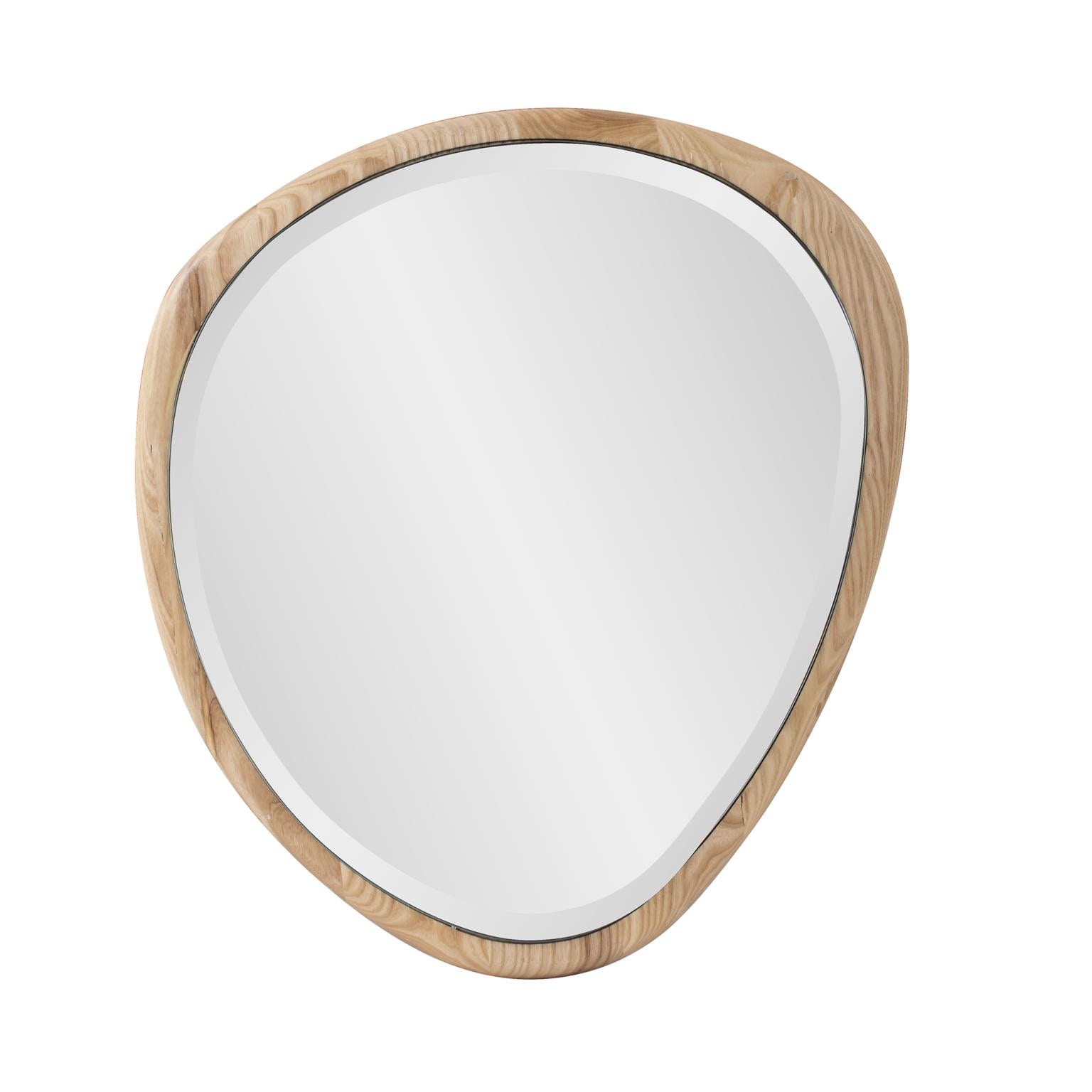 Howard Elliott Dragmore Asynnetrical Wood Mirror - Medium 60066