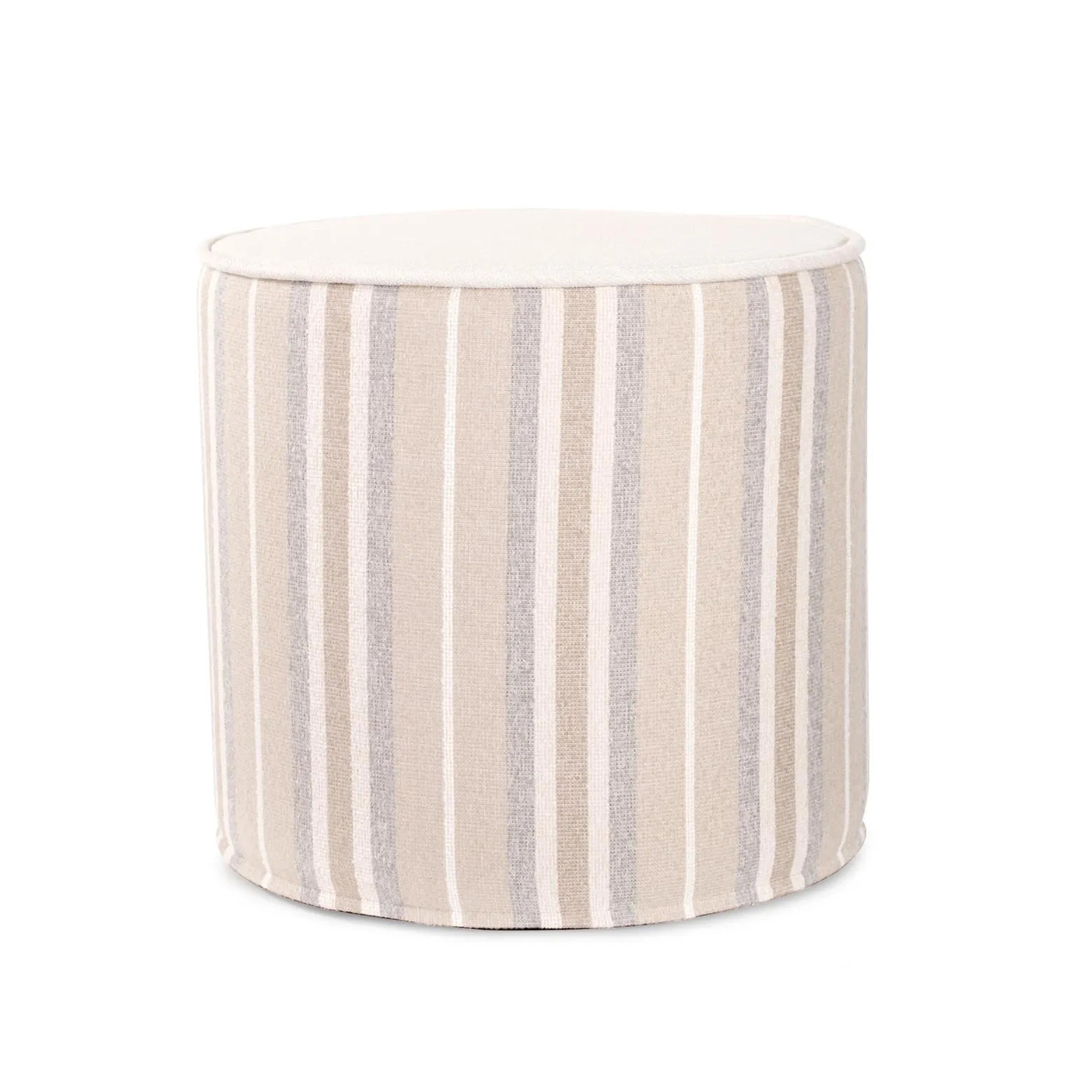 Howard Elliott Indoor/Outdoor No Tip Cylinder Short Dune Sand Q851-1349