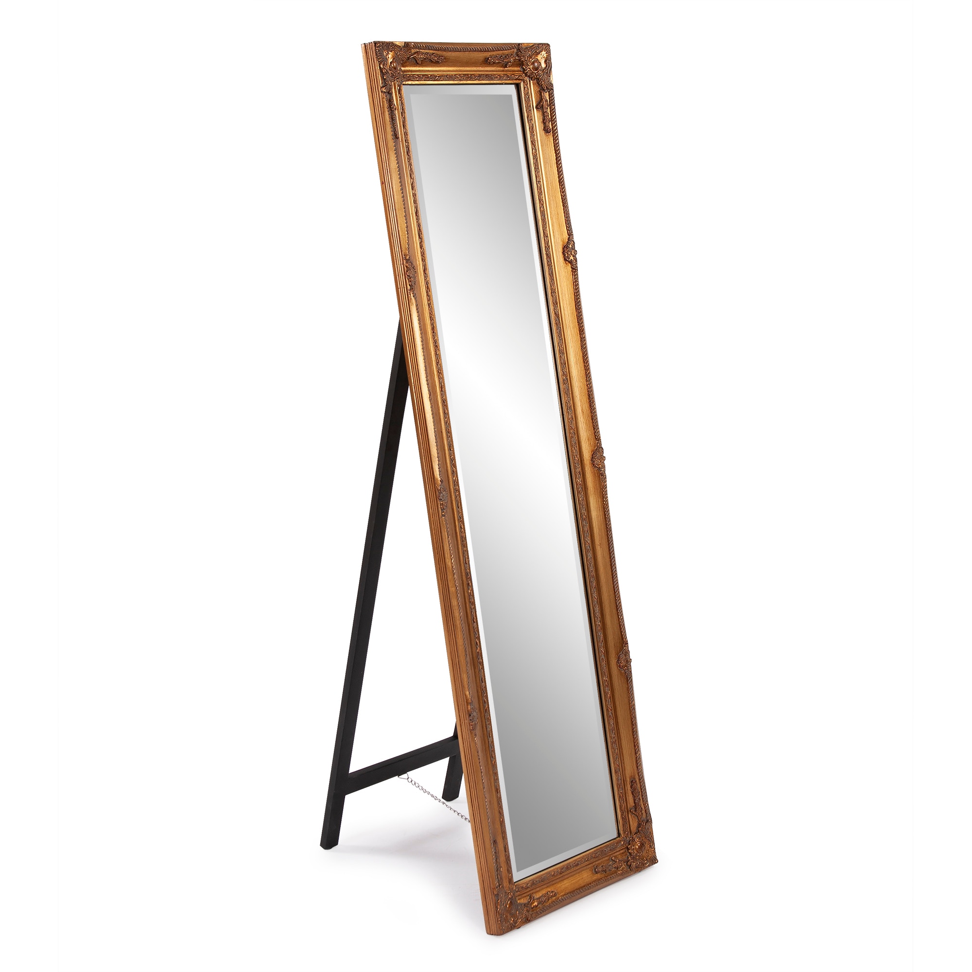 Howard Elliott Queen Ann Standing Mirror 57027