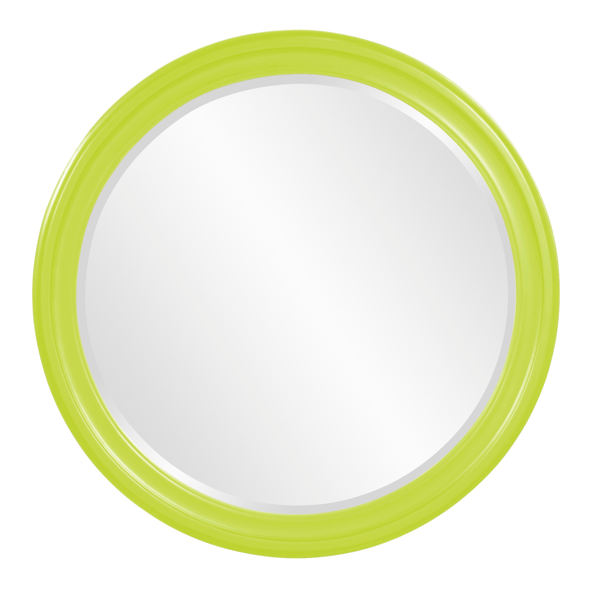 Howard Elliott George Mirror - Glossy Green 53046MG