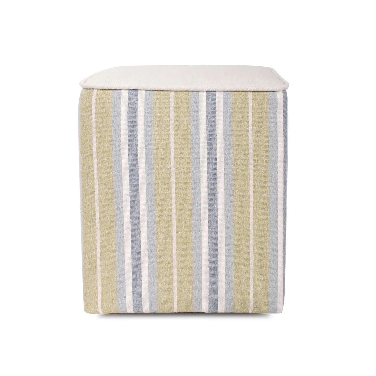 Howard Elliott Indoor/Outdoor Universal Cube Dune Moss Q128-1351
