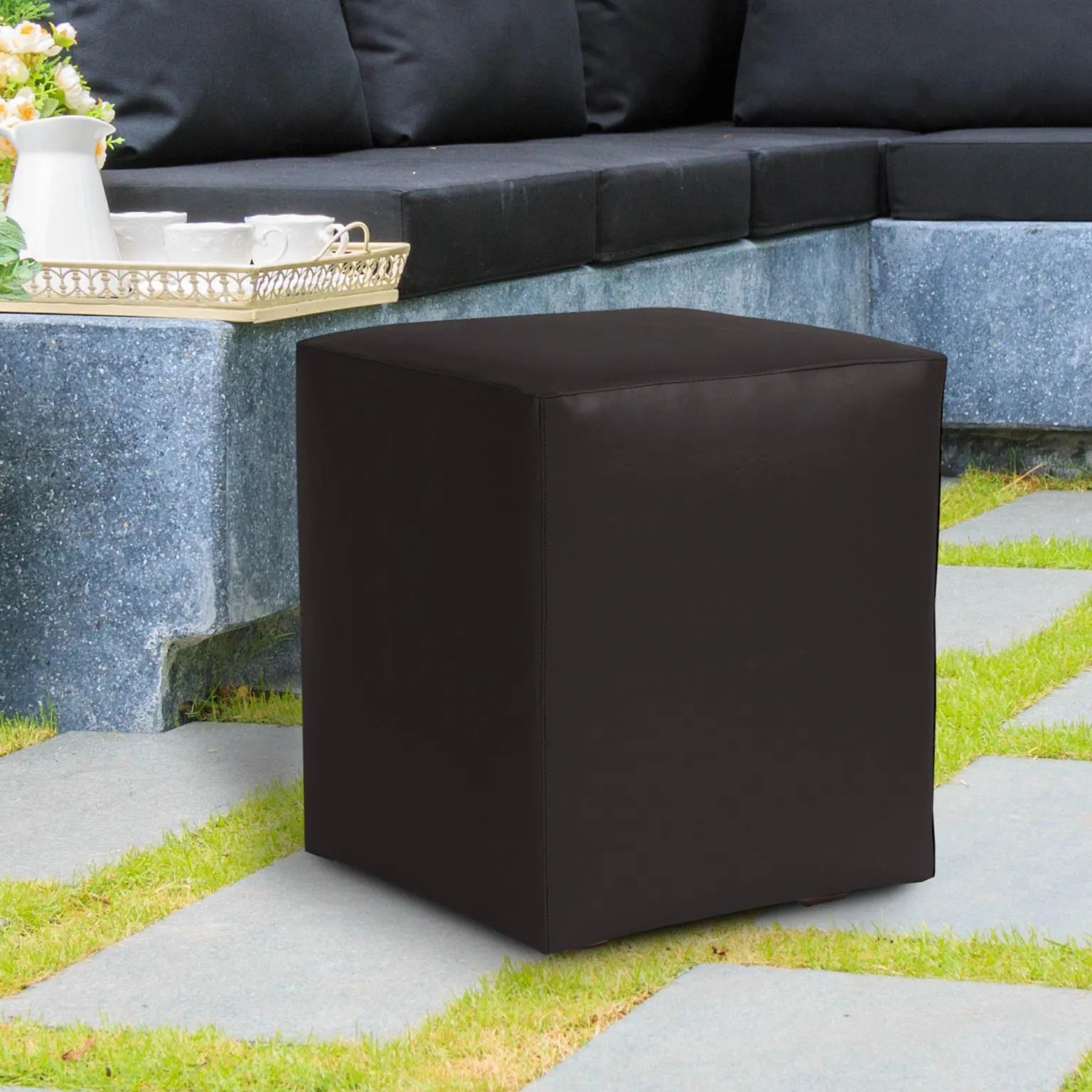 Howard Elliott Universal Cube Cover Atlantis Black -Cover Only QC128-064
