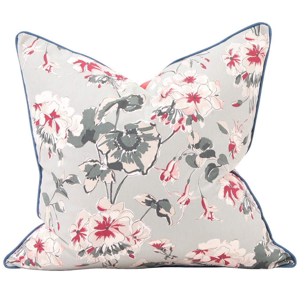 Howard Elliott 24 x 24 Pillow Mirador Morn Ocean - Poly Insert 3-666