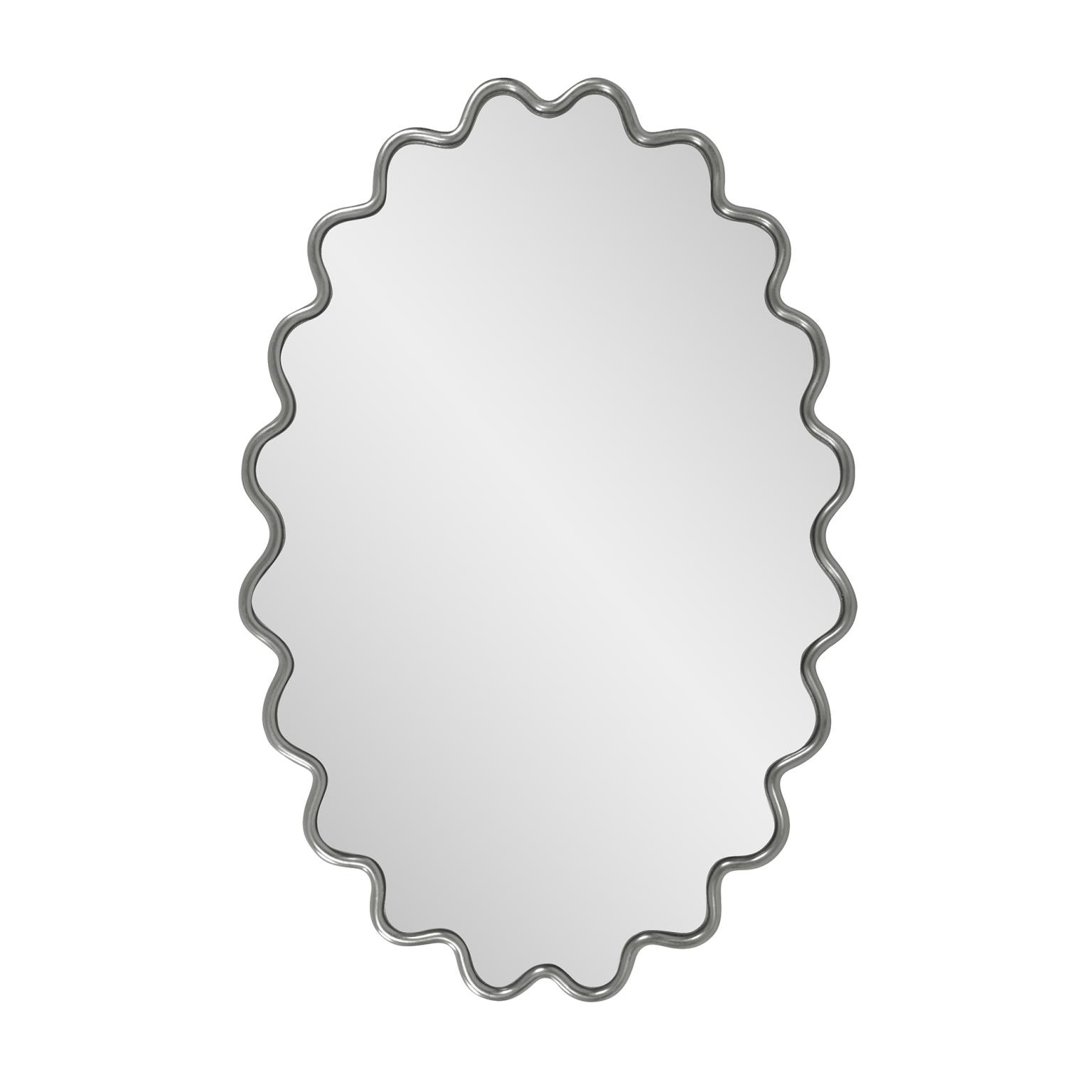 Howard Elliott Cloud Mirror Charcoal 66068CH