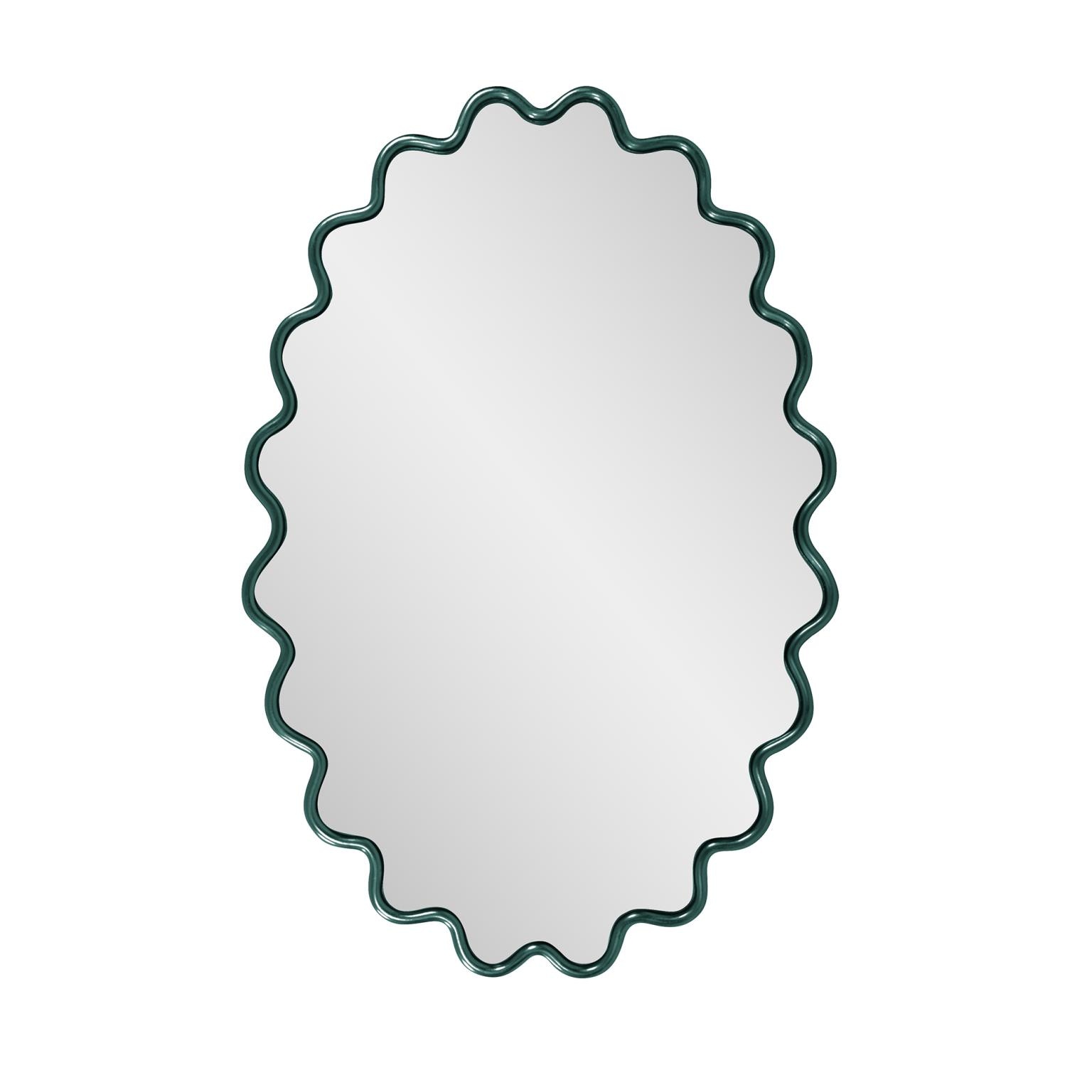 Howard Elliott Cloud Mirror Hunter Green 66068HG
