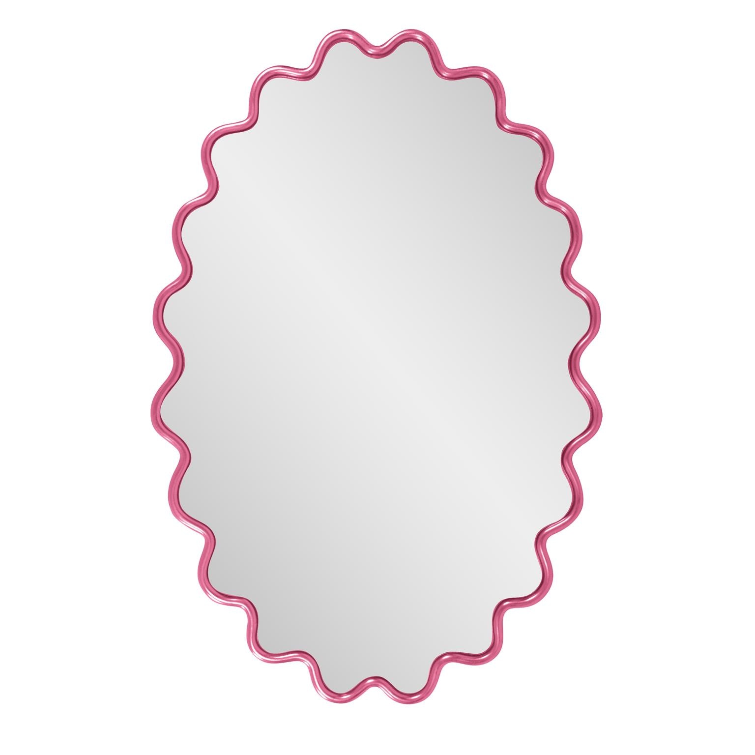 Howard Elliott Cloud Mirror Hot Pink 66068HP