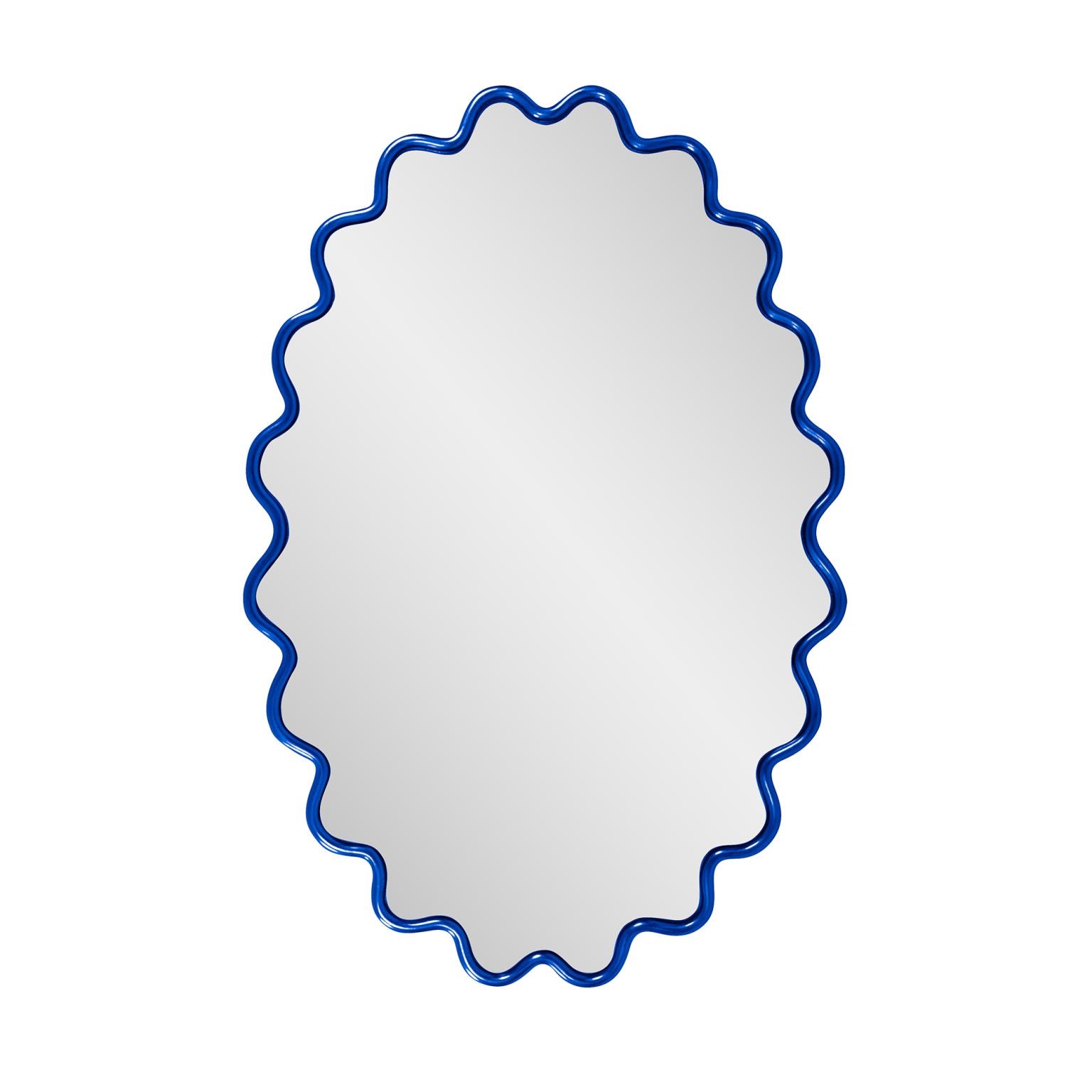 Howard Elliott Cloud Mirror Royal Blue 66068RB