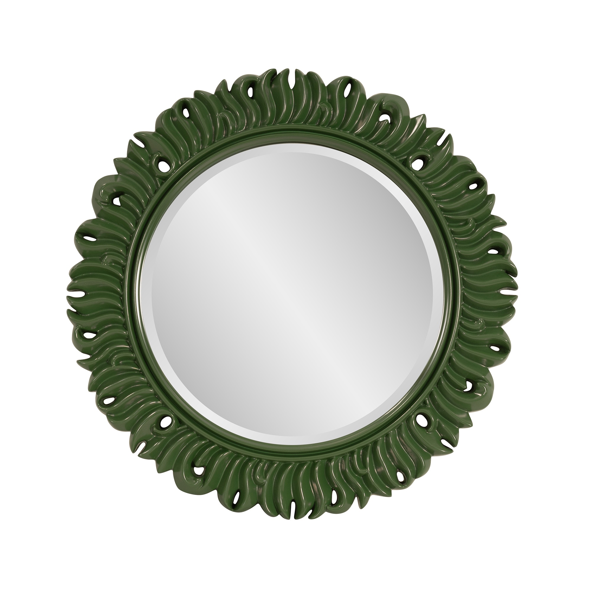Howard Elliott El Castillo Sun Mirror Hunter Green 66104