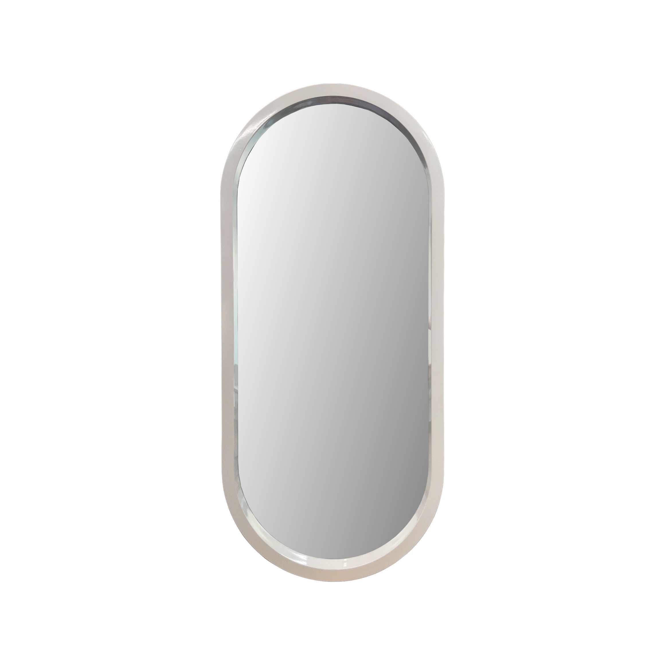 Howard Elliott Osman Glossy Chalk Wall Mirror 66116