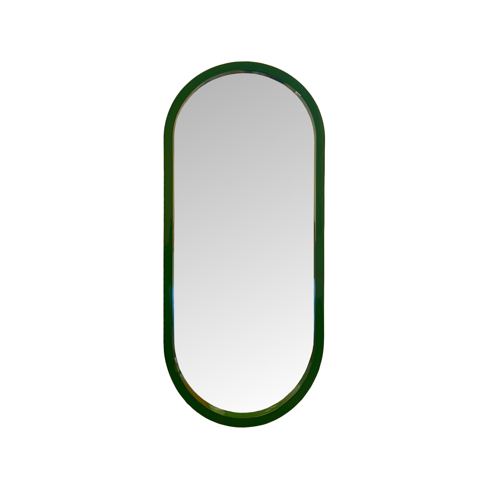 Howard Elliott Osman Glossy Wild Green Wall Mirror 66118