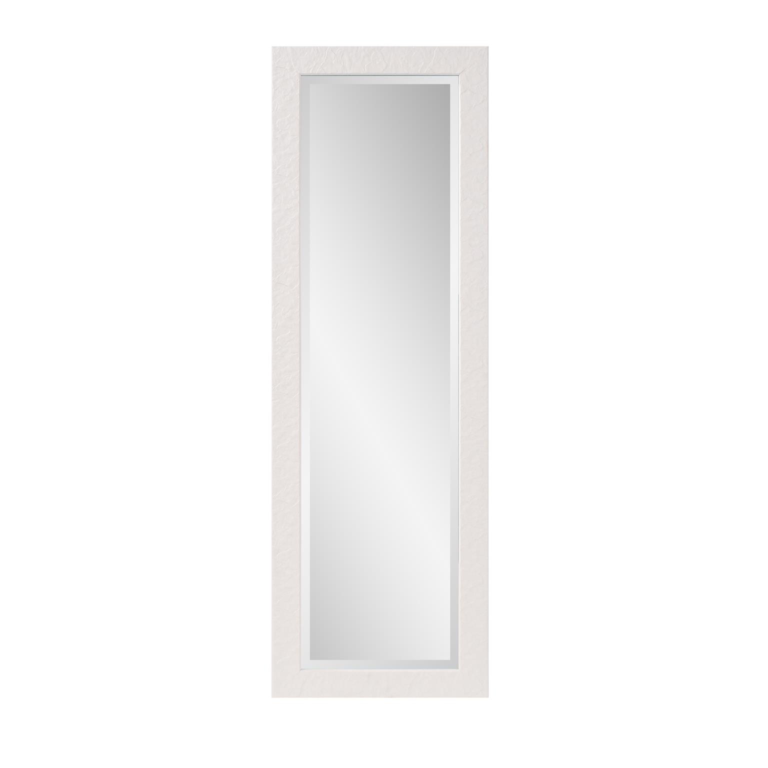 Howard Elliott Stucco Dressing Mirror - White 69107