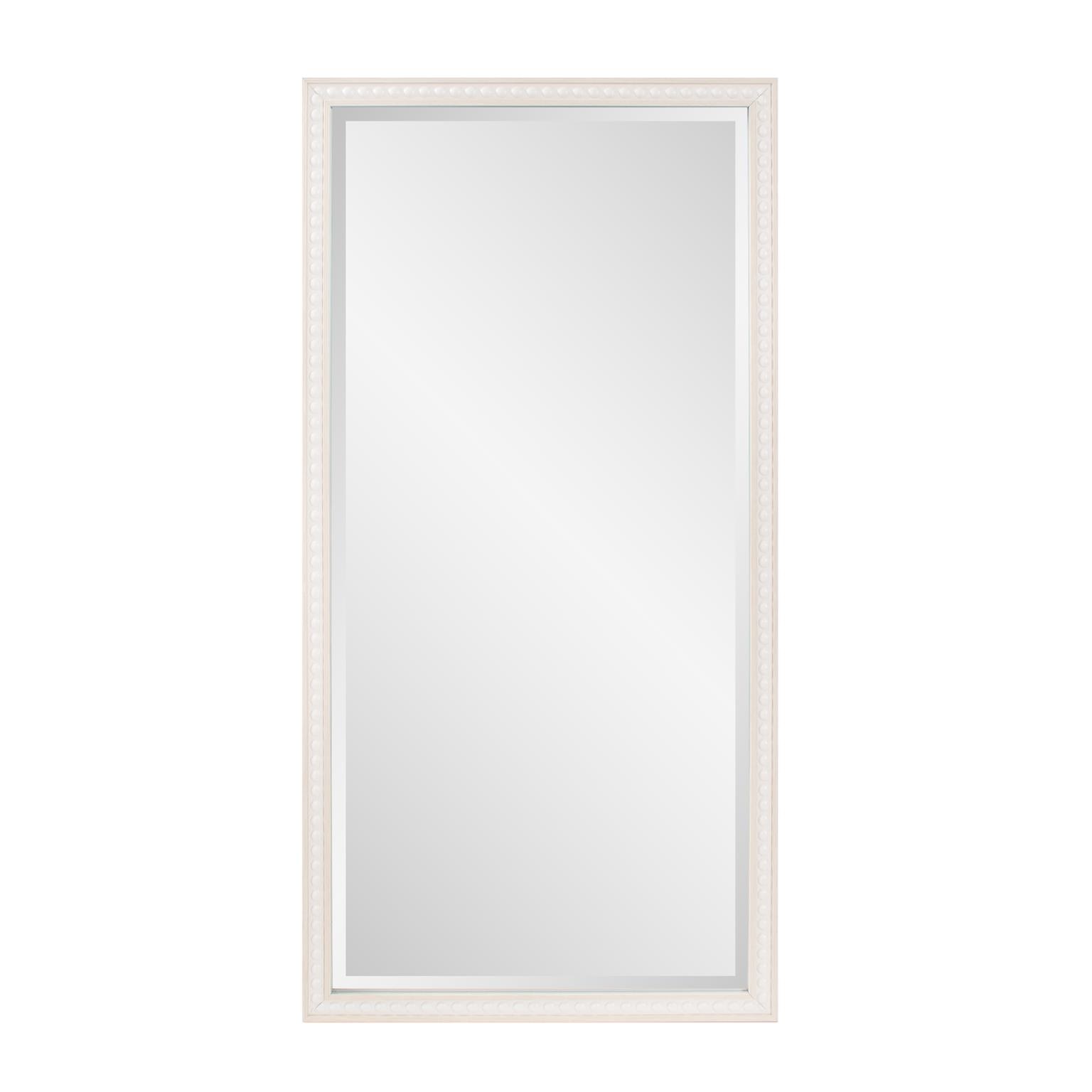 Howard Elliott Beaded Dressing Mirror - Natural 69113