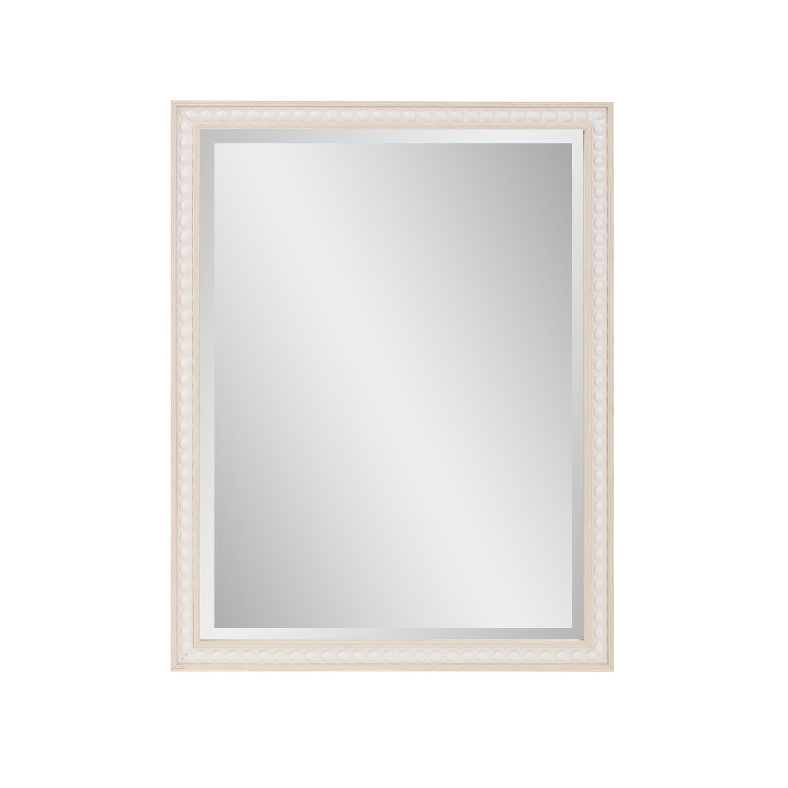 Howard Elliott Beaded Vanity Mirror - Natural 69114