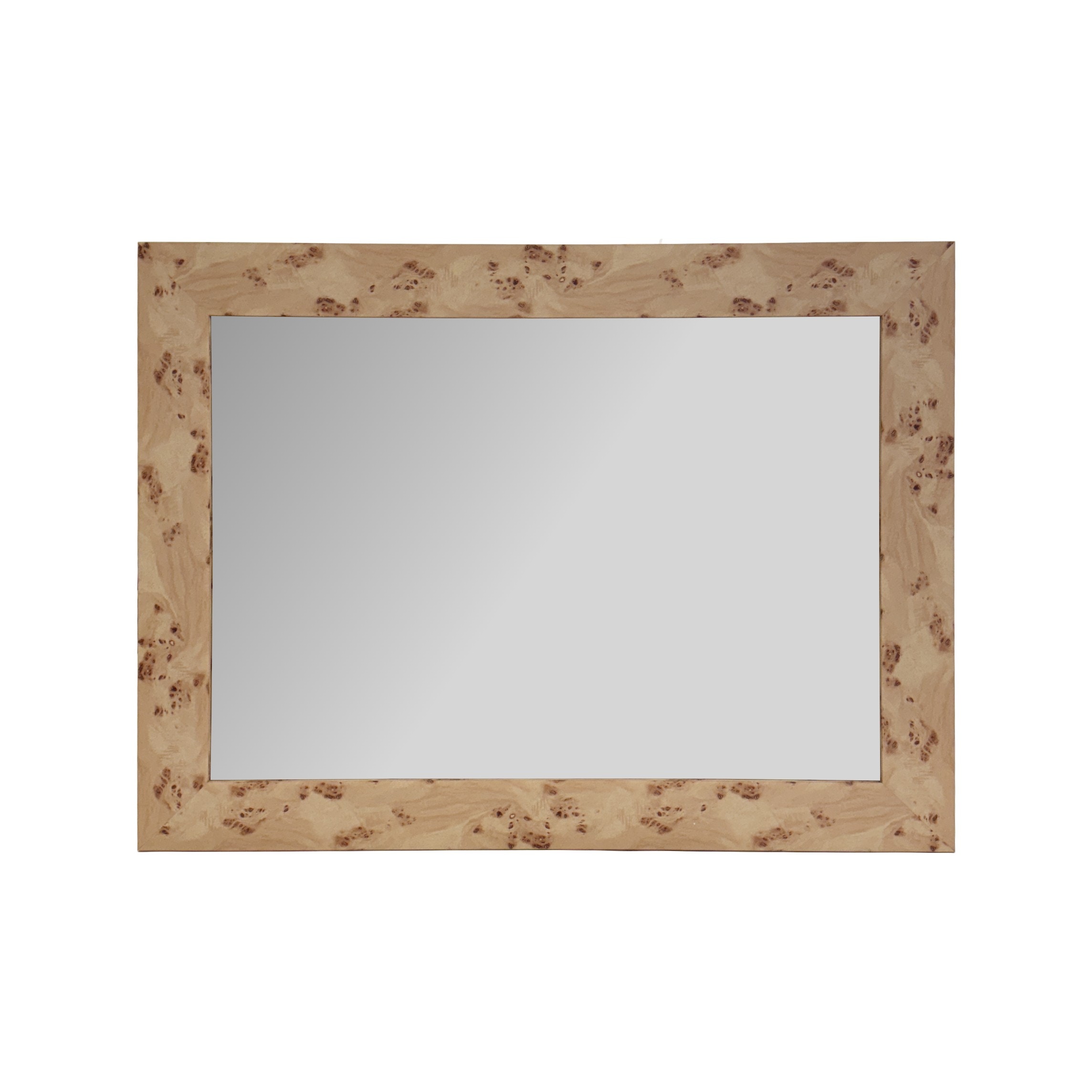 Howard Elliott Burled Vanity Mirror 69119