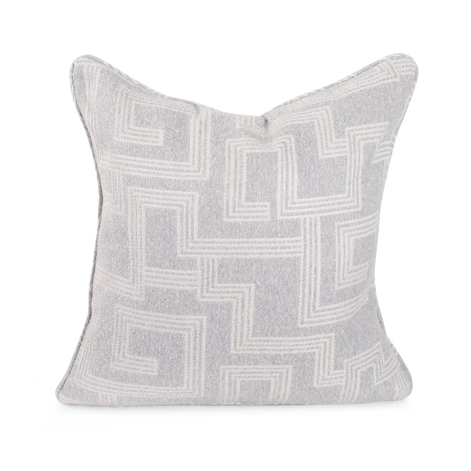 Howard Elliott Indoor/Outdoor Pillow 24 x 24 Syros Fog Q3-1353