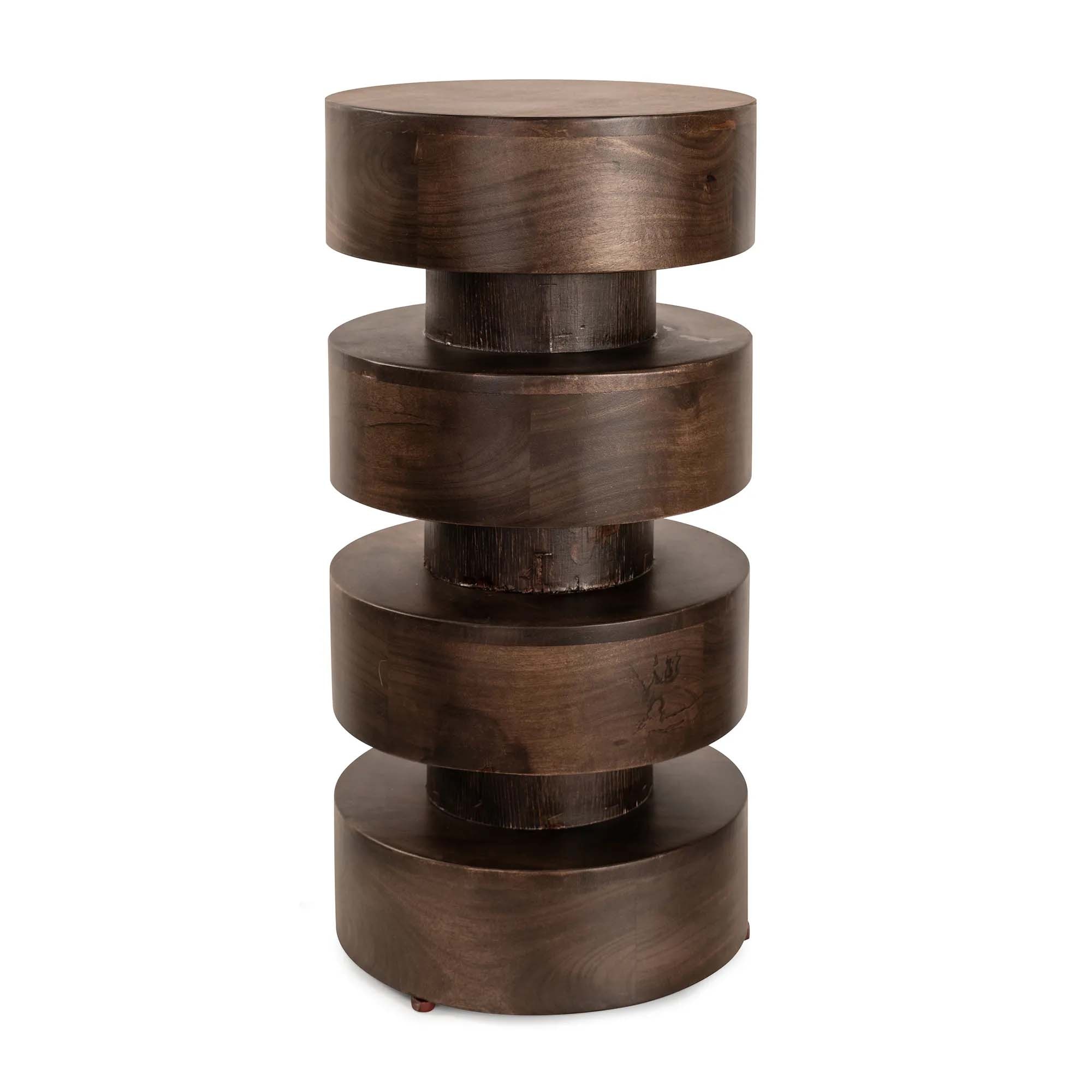 Howard Elliott Forge Tier Accent Table Large 75019