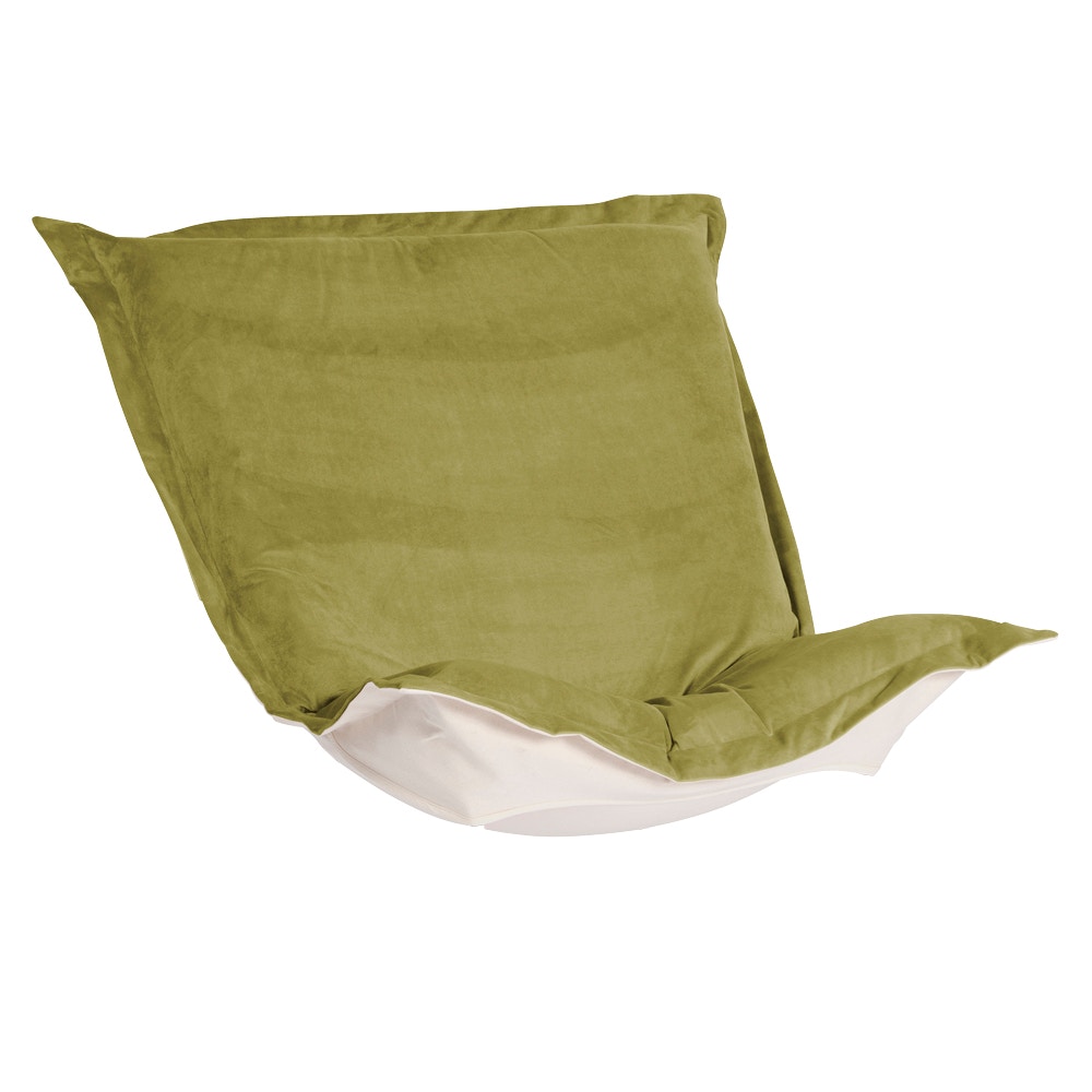 Moss green 2024 chair covers