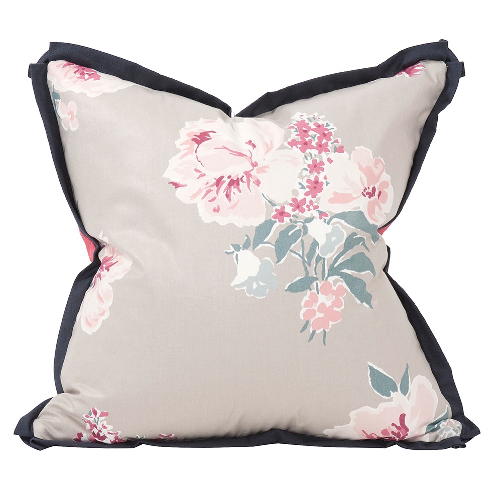 Howard Elliott 20 x 20 Pillow Isleboro Eve Indigo - Poly Insert 2-668