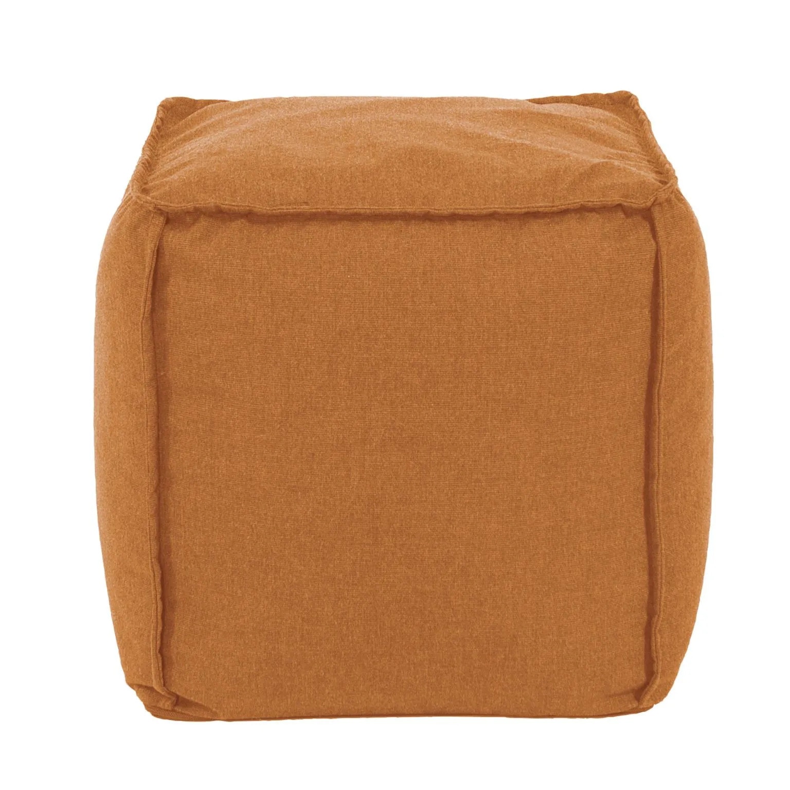 Howard Elliott Square Pouf Seascape Canyon Q873-297