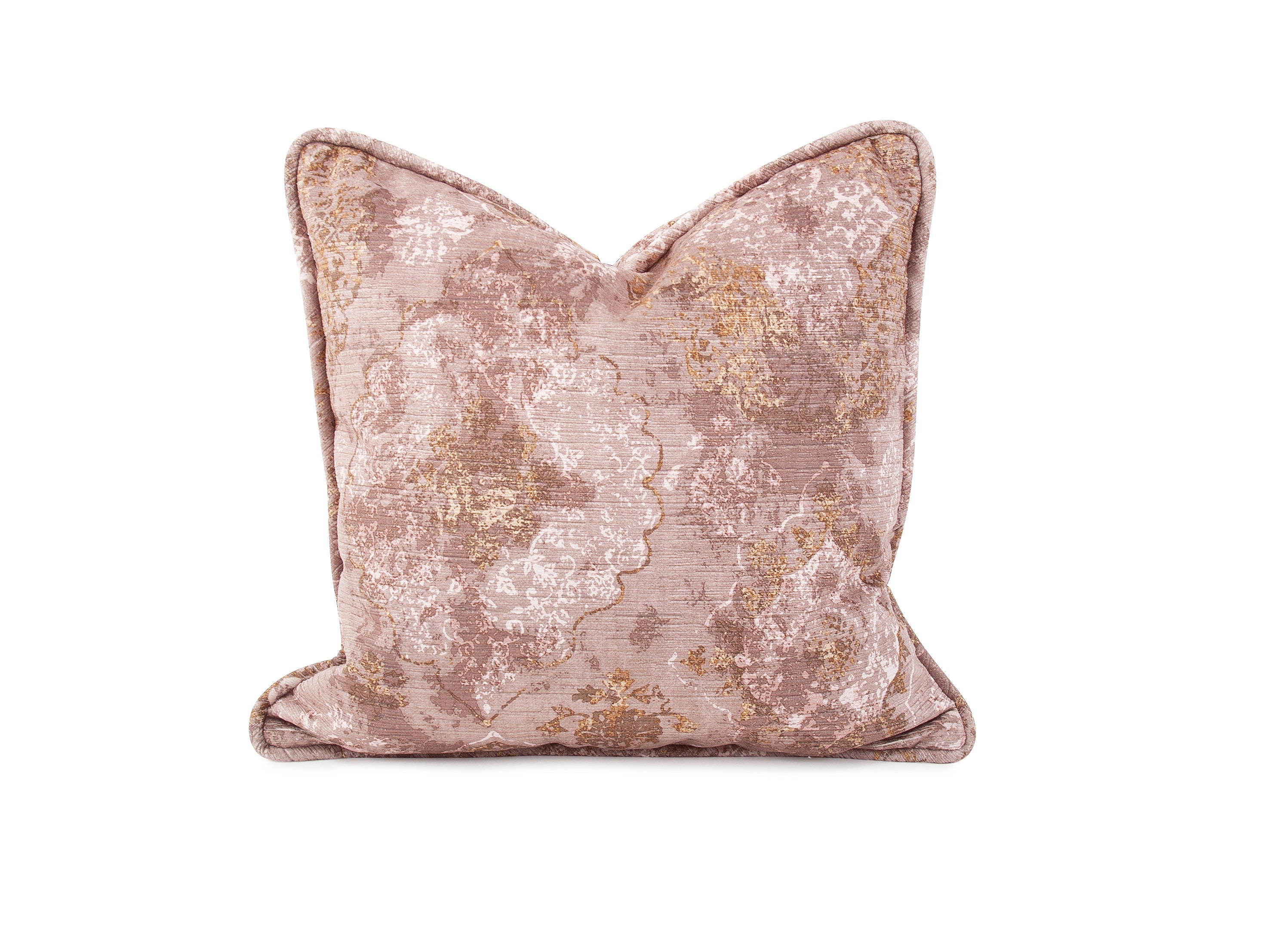 Howard Elliott 20 x 20 Pillow Baroque Taupe - Down Insert 2-1291F