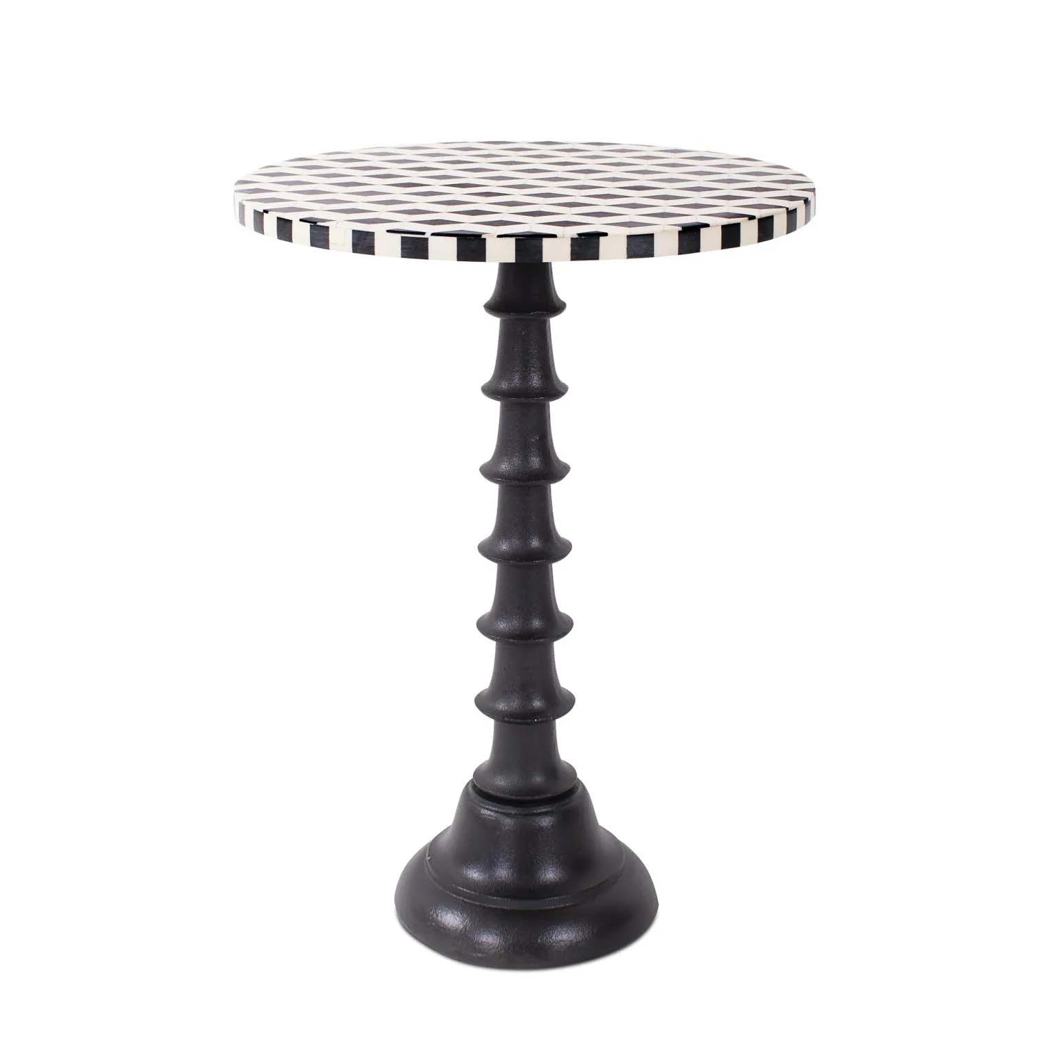 Howard Elliott Columbina Inlaid Drink Table 81037