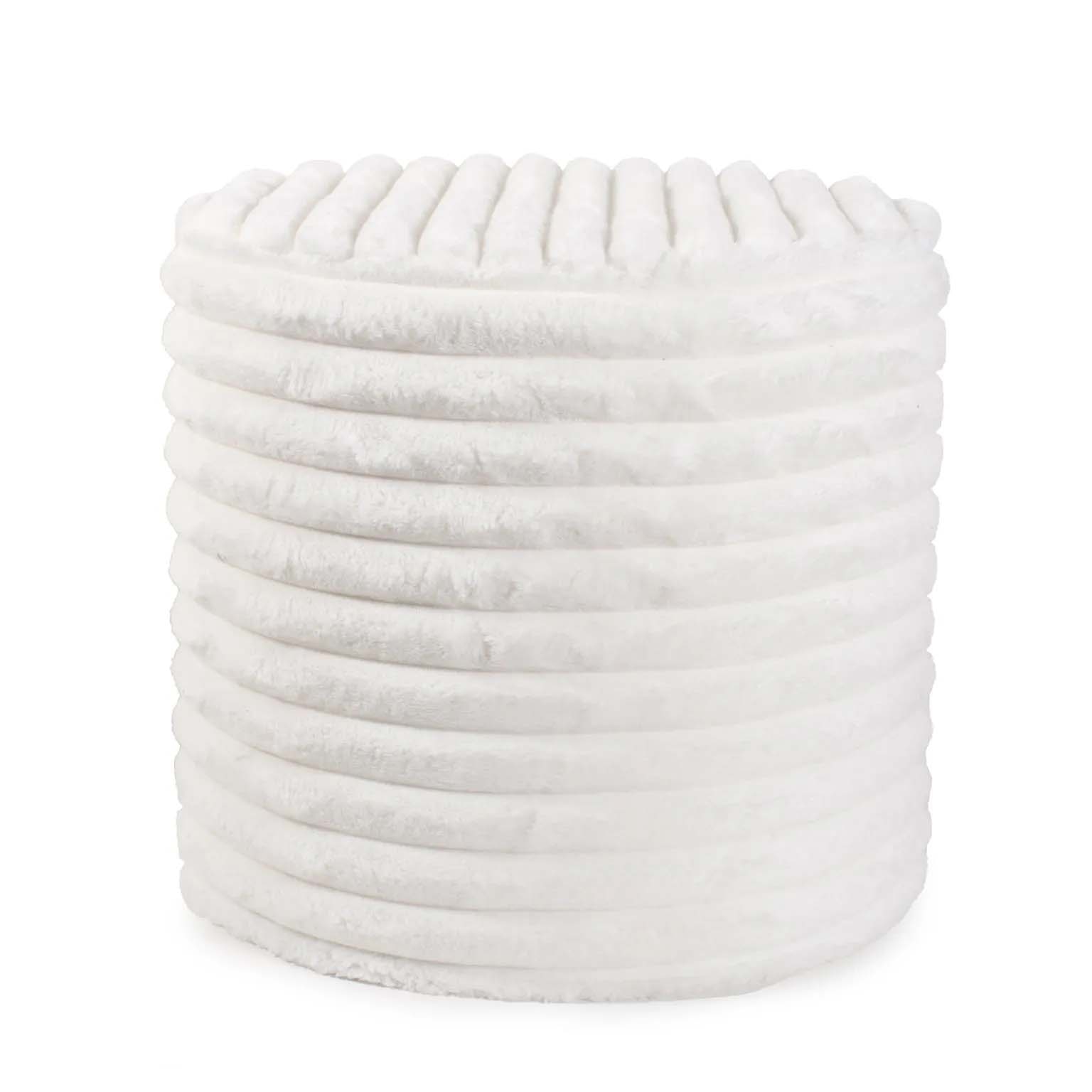 Howard Elliott No Tip Cylinder -  Shar Pei White 851-1342