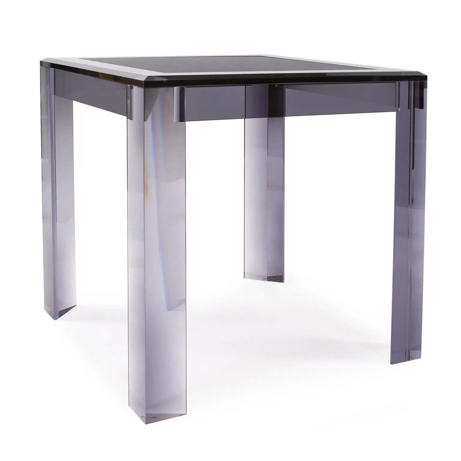 Howard Elliott Harman Acrylic Card Table 87024