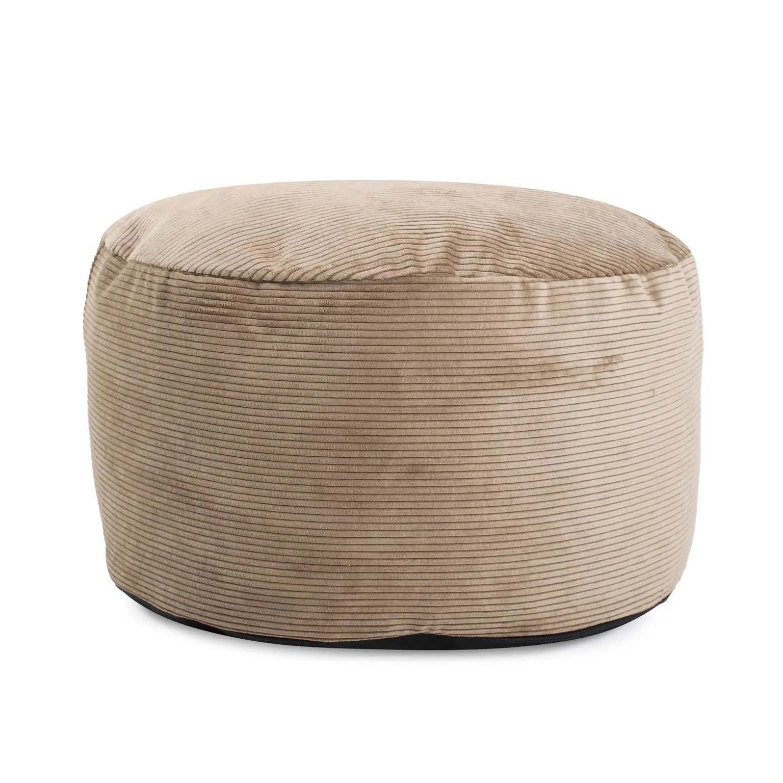 Howard Elliott Short Pouf Pana Sand 871-1347