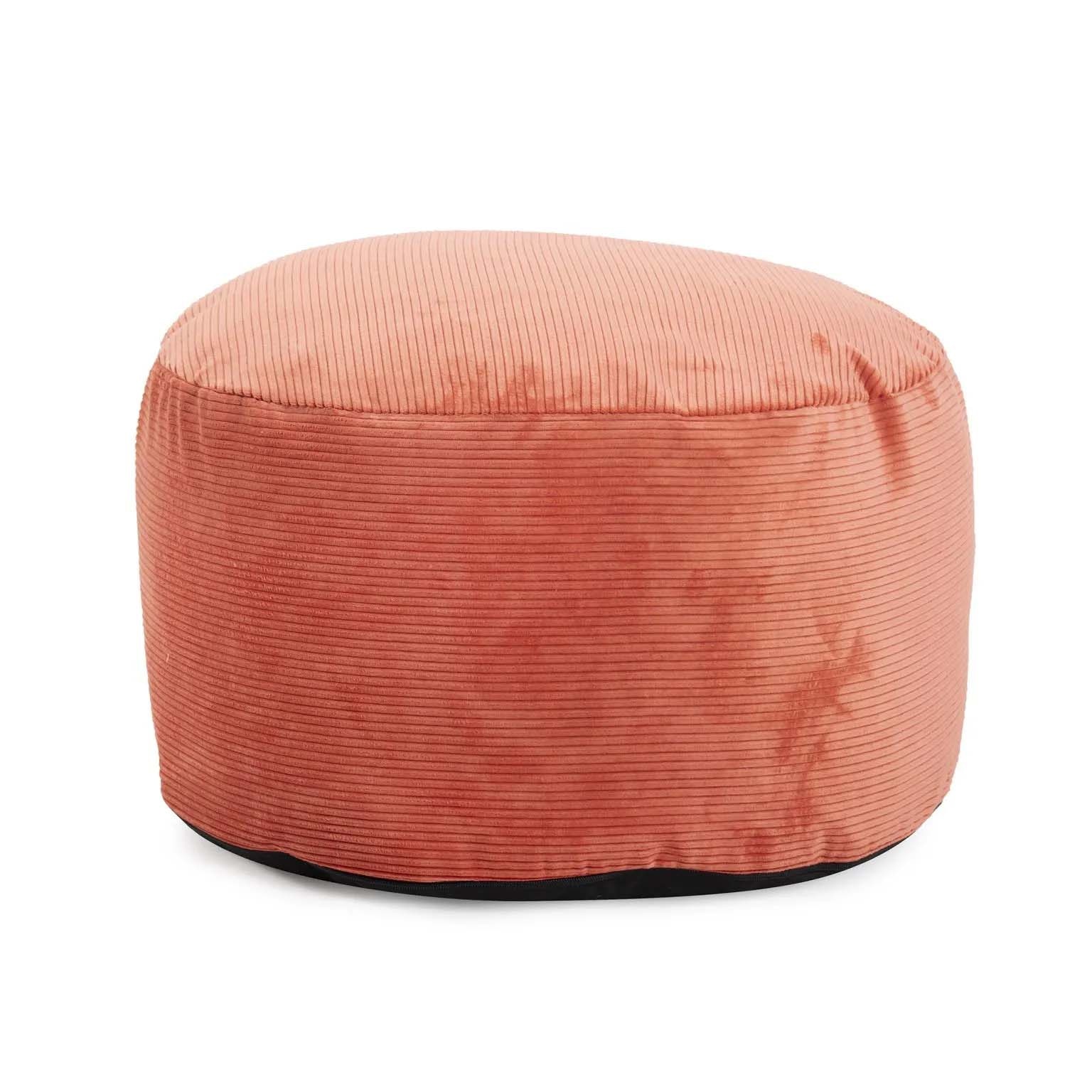 Howard Elliott Short Pouf Pana Terra 871-1348