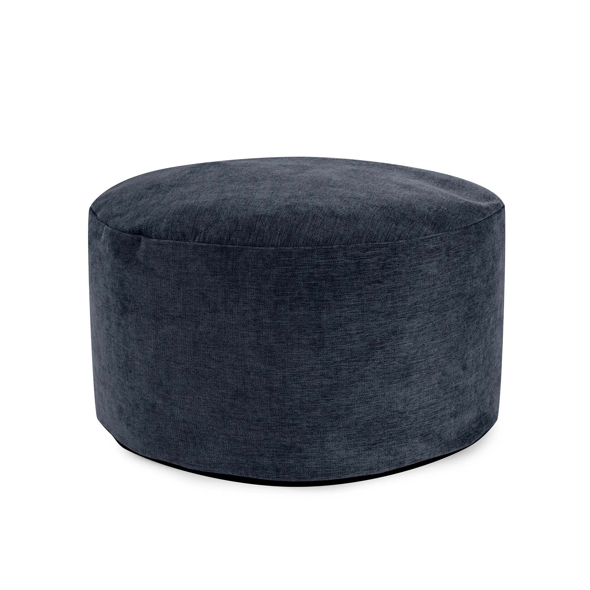 Howard Elliott Komodo Navy Short Pouf 871-1357