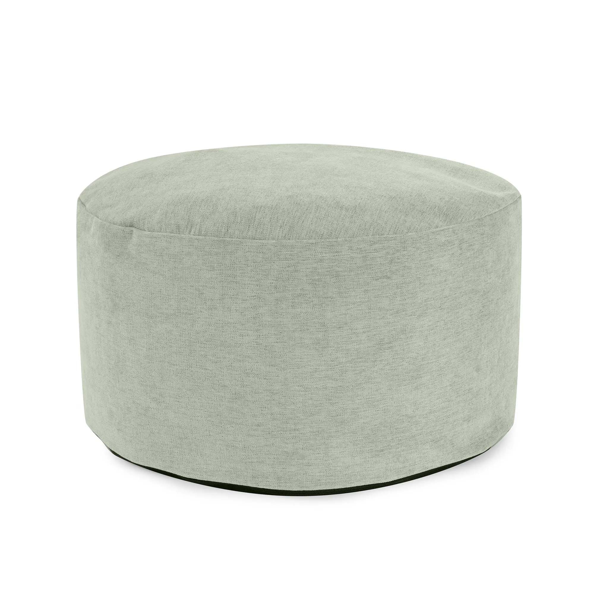 Howard Elliott Komodo Sage Short Pouf 871-1360