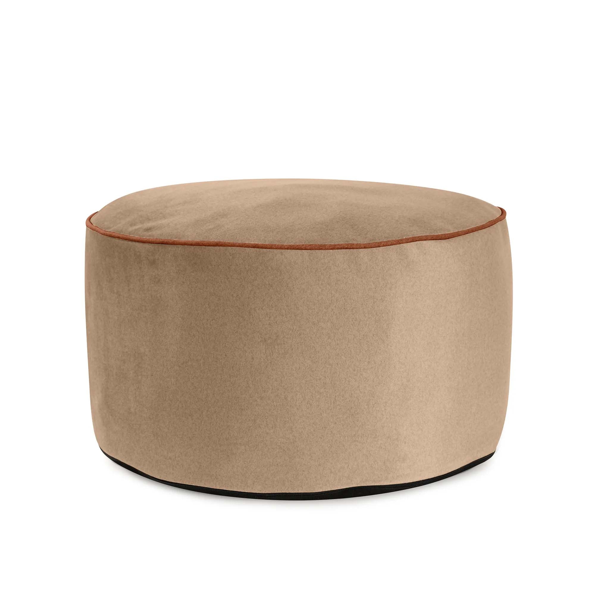 Howard Elliott Qivuit Camel Foot Pouf 871-1364