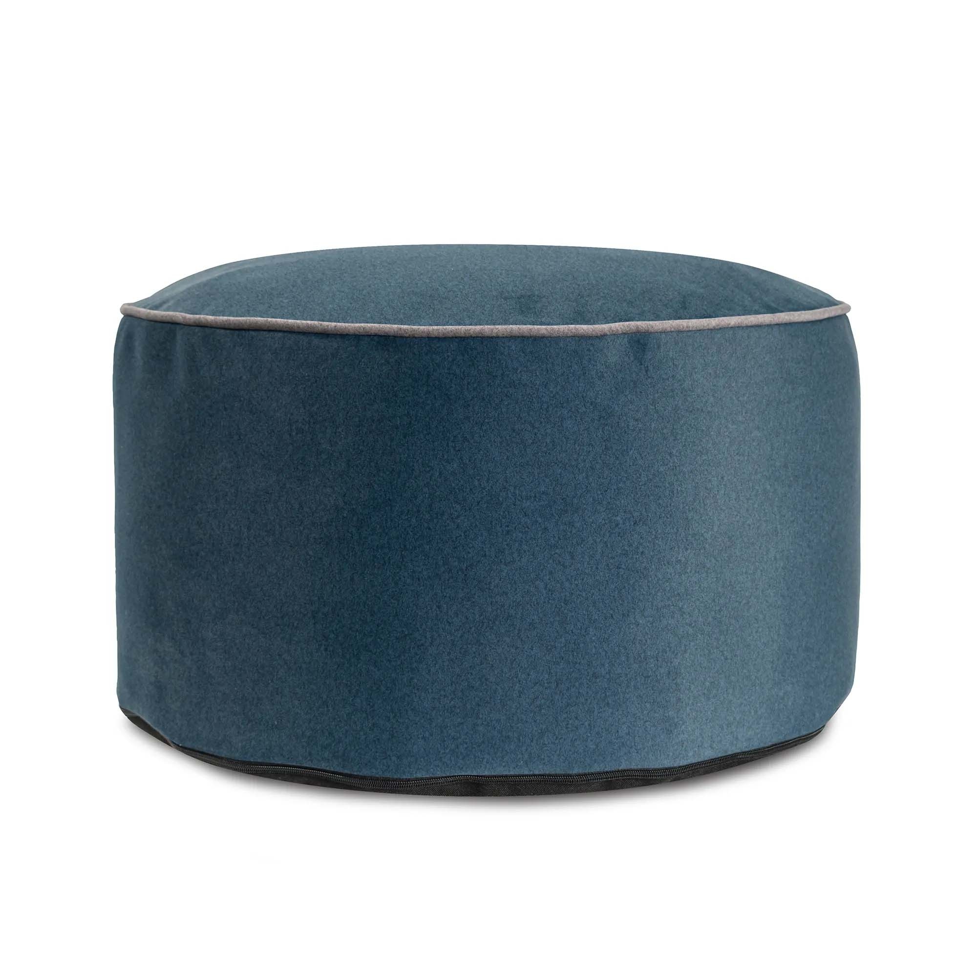 Howard Elliott Qivuit Blue Foot Pouf 871-1367