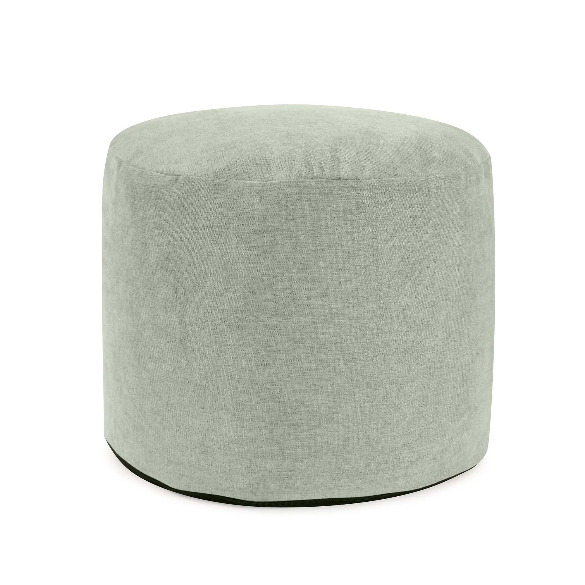 Howard Elliott Tall Komodo Sage Pouf 872-1360