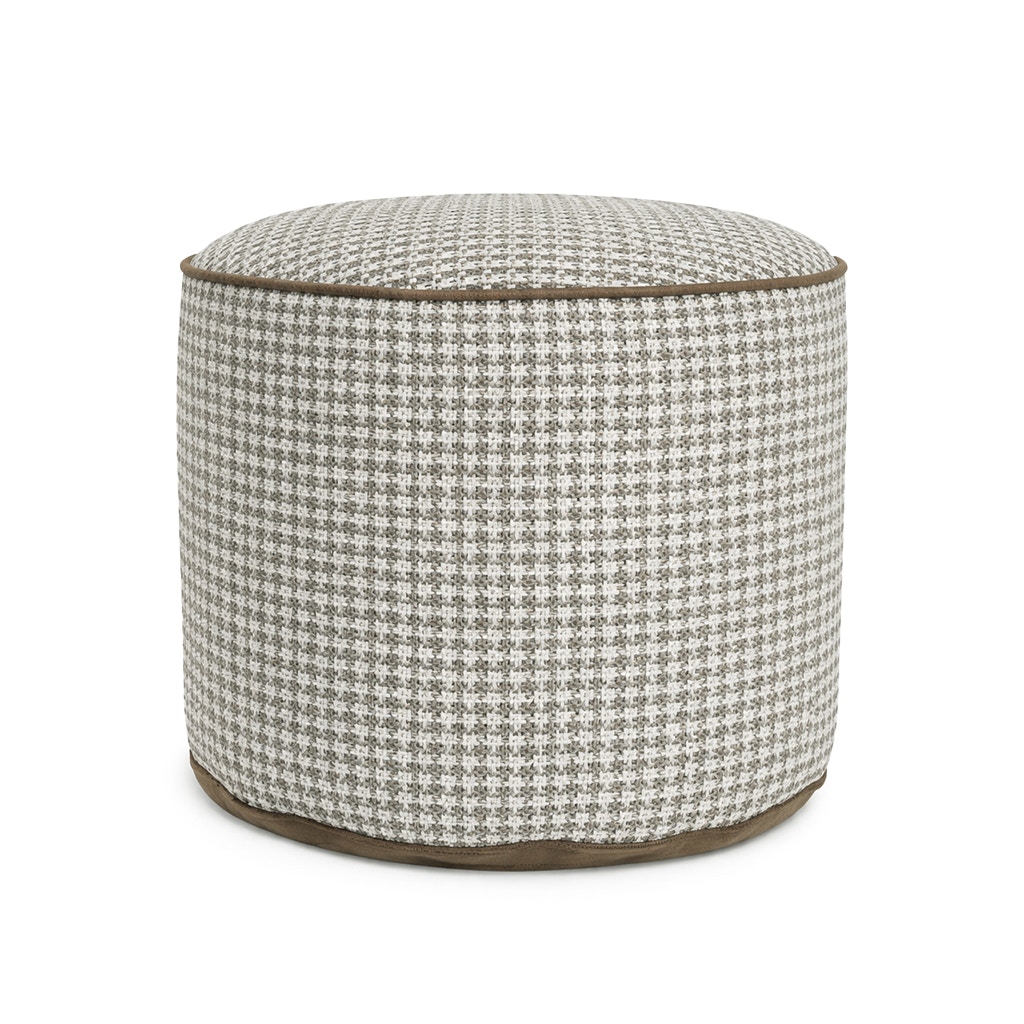Howard Elliott Tall Furley Sand Pouf 872-1380