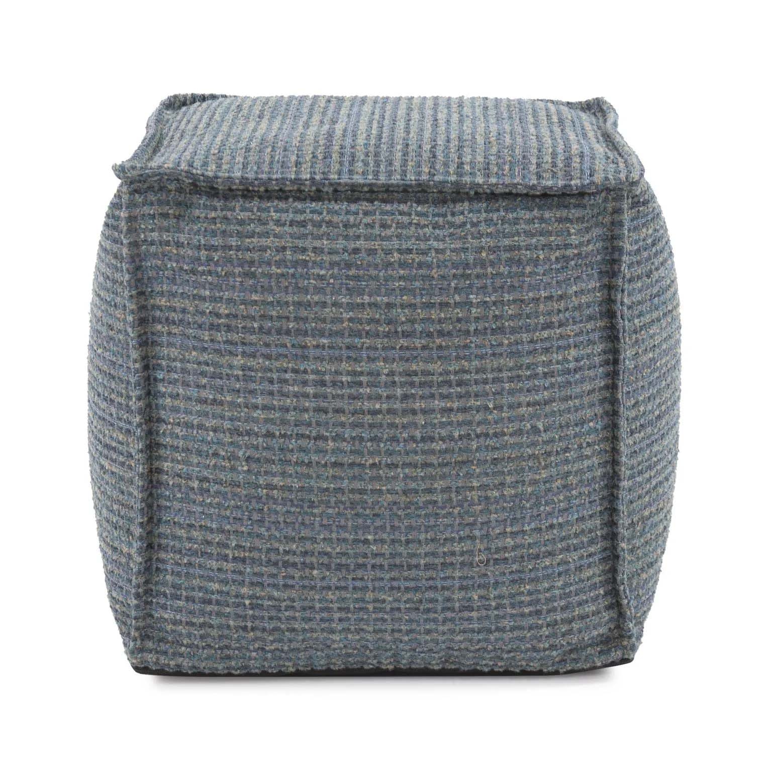 Howard Elliott Square Pouf Alton Berry 873-1089