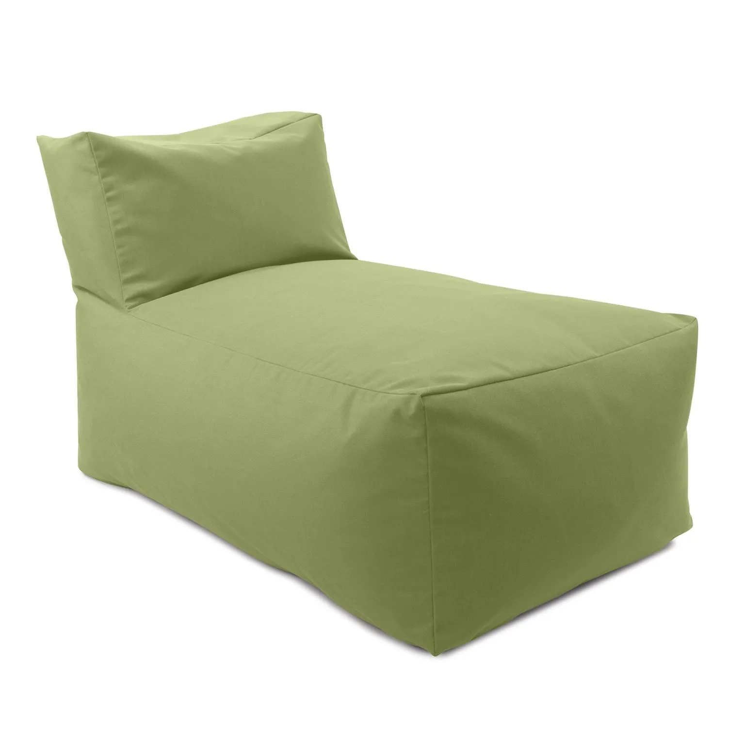 Howard Elliott Outdoor Pouf Lounge- Seascape Moss Q877-299