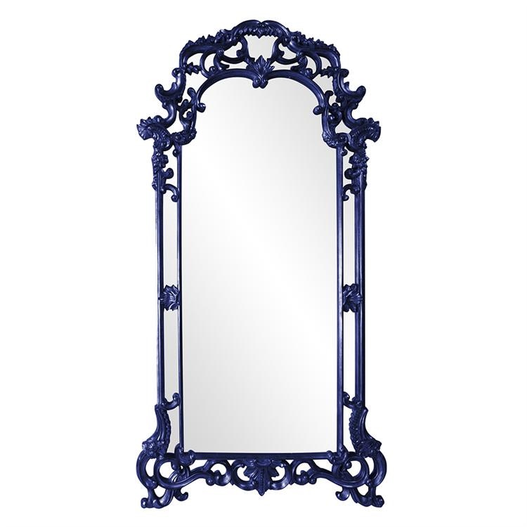 Howard Elliott Imperial Mirror - Glossy Navy 92024NA