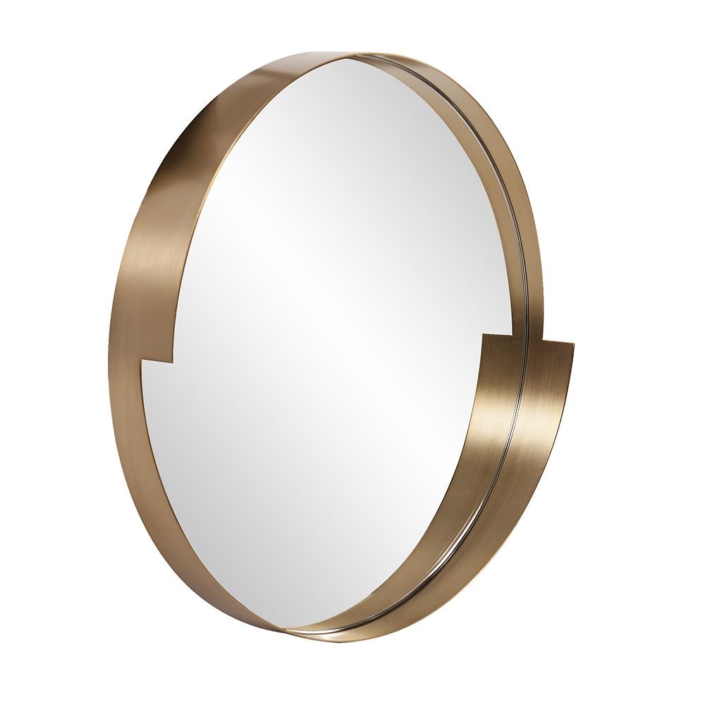 Howard Elliott Intrepid Round Mirror 92201