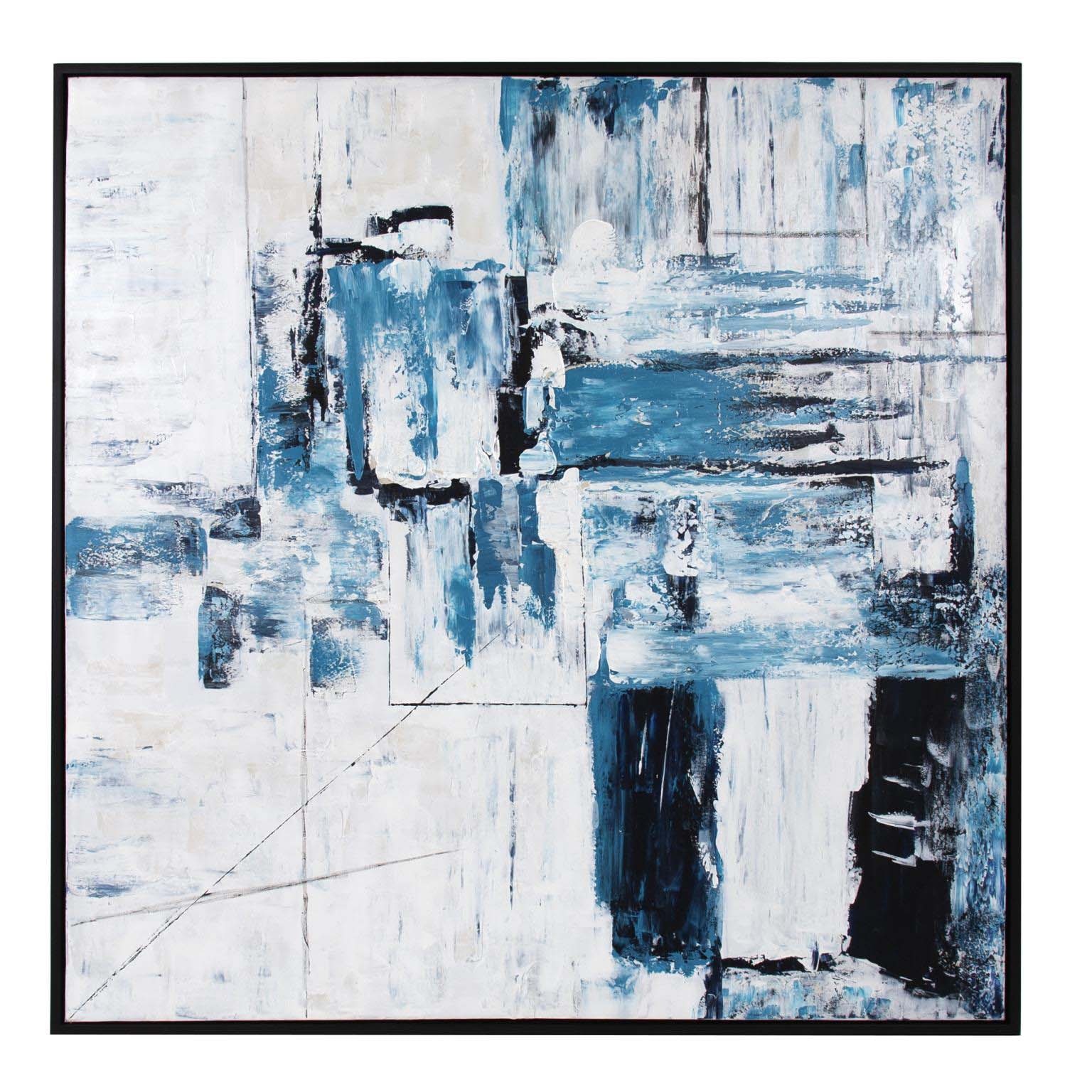 Howard Elliott Window Frost Hand Painted Original Art 92277