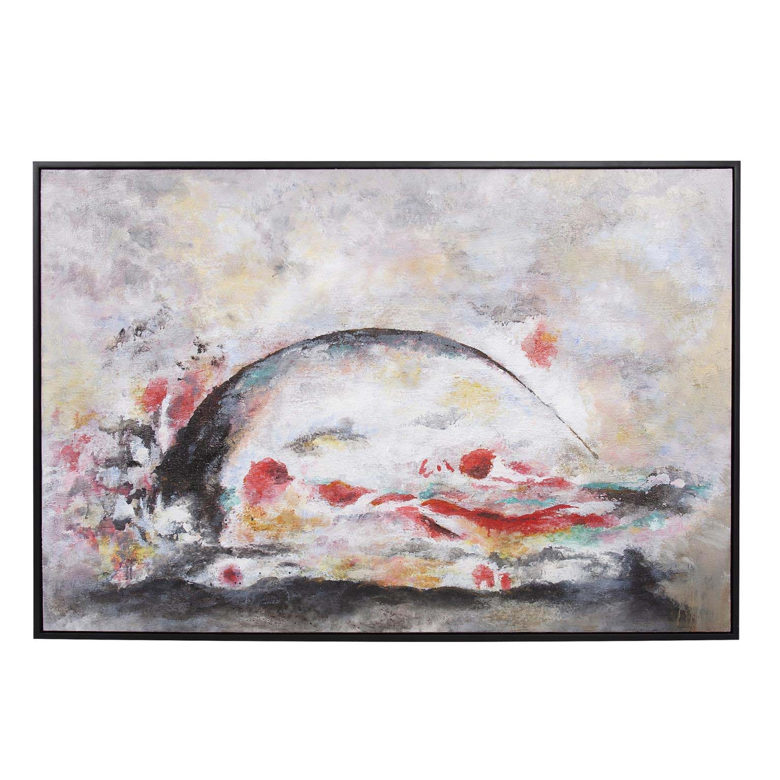 Howard Elliott Bridge to Nowhere Hand Painted Original Art 92307