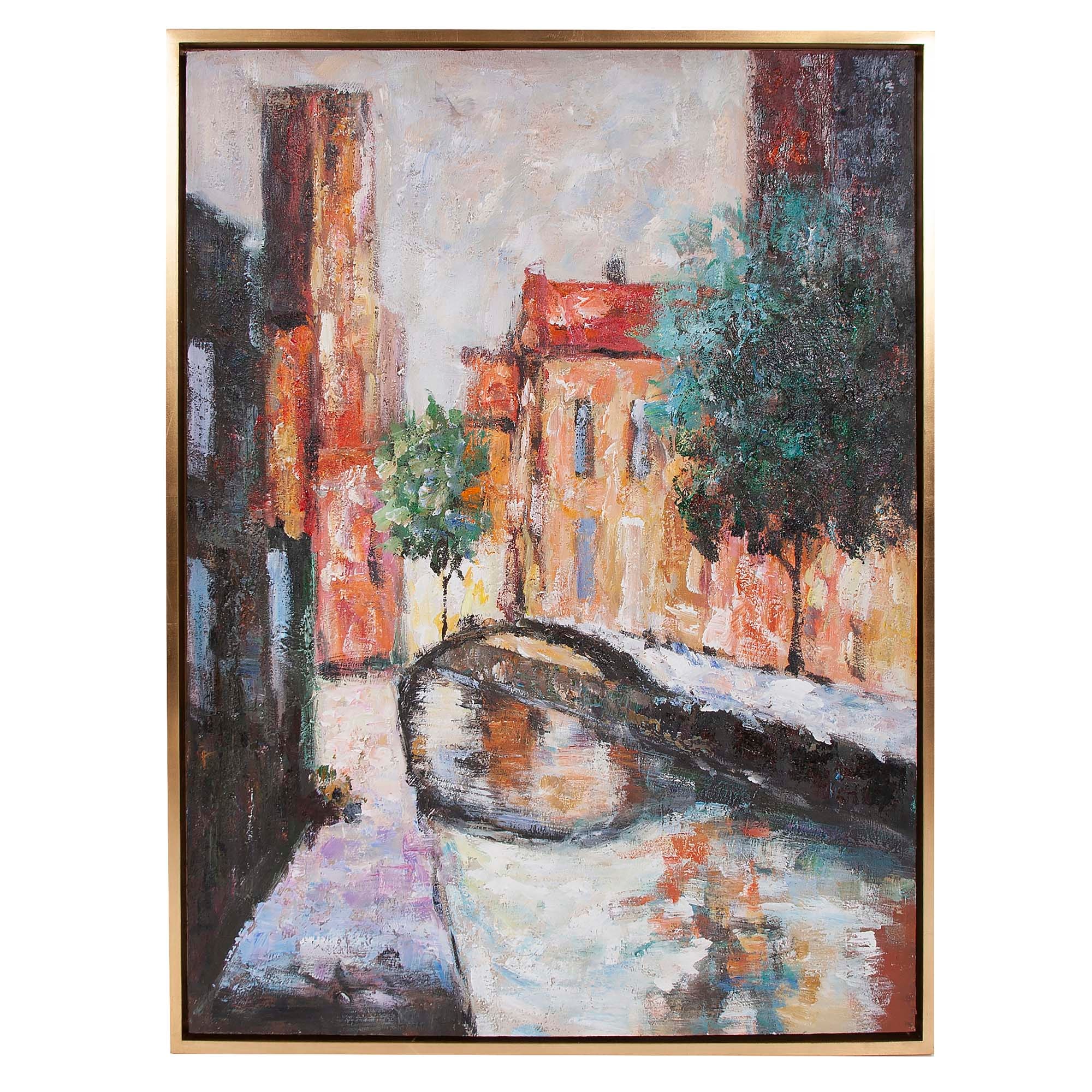 Howard Elliott French Way Hand Painted Original Art 92353